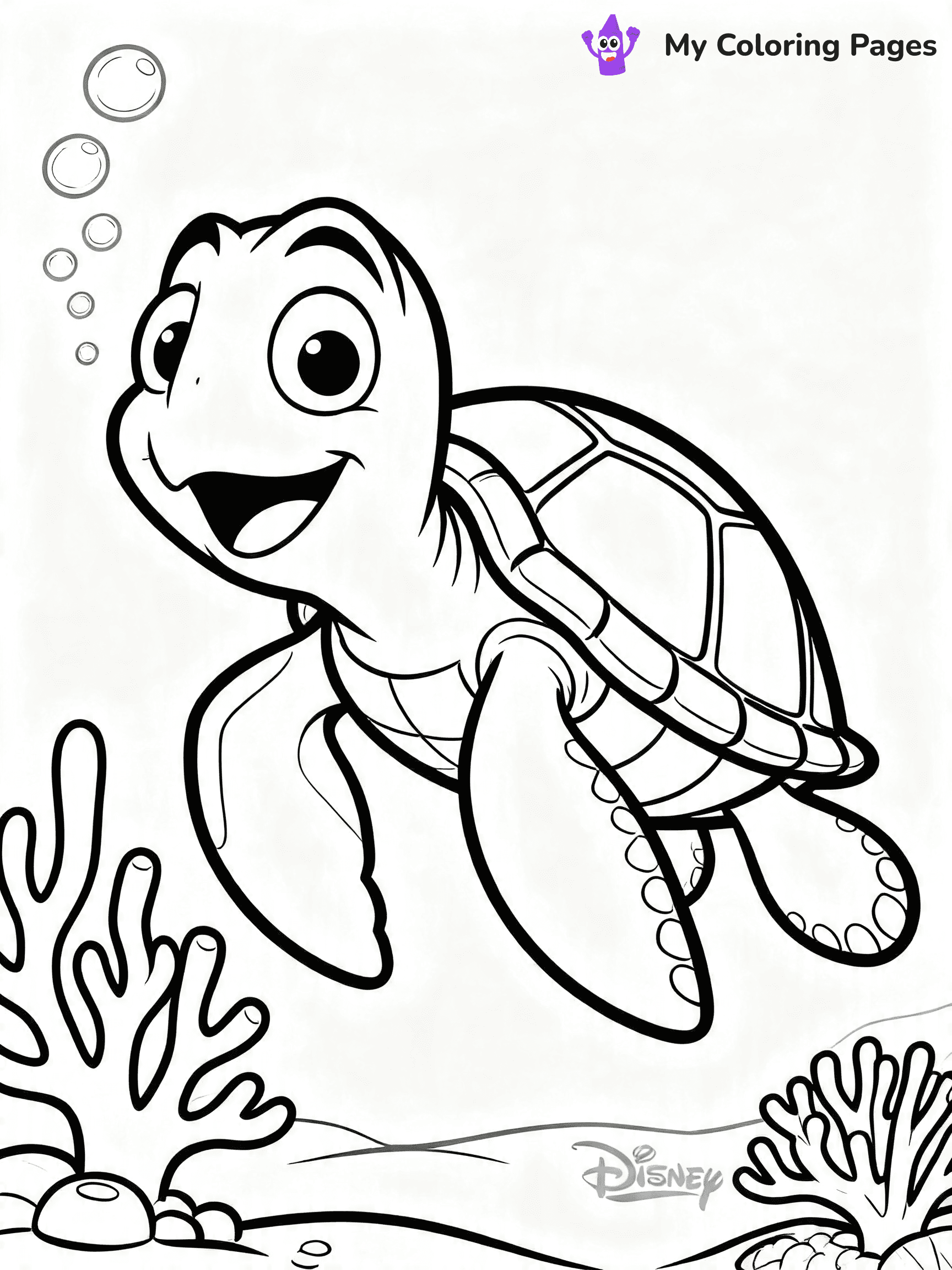 Nemo Coloring Pages - 15
