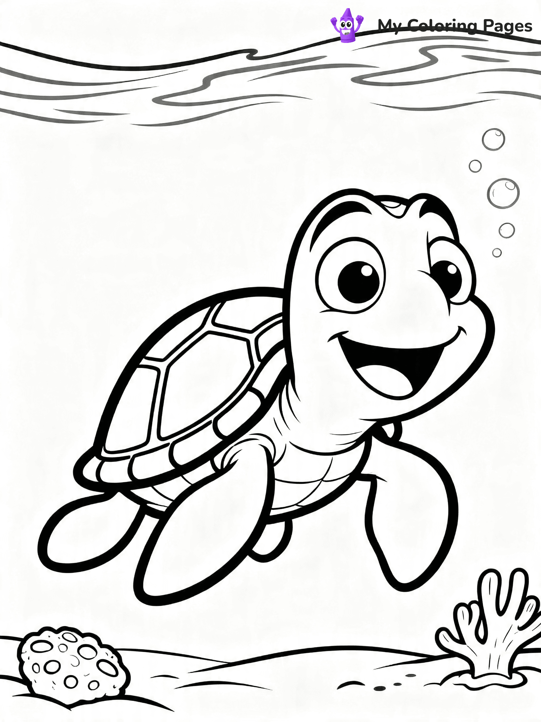 Nemo Coloring Pages - 14