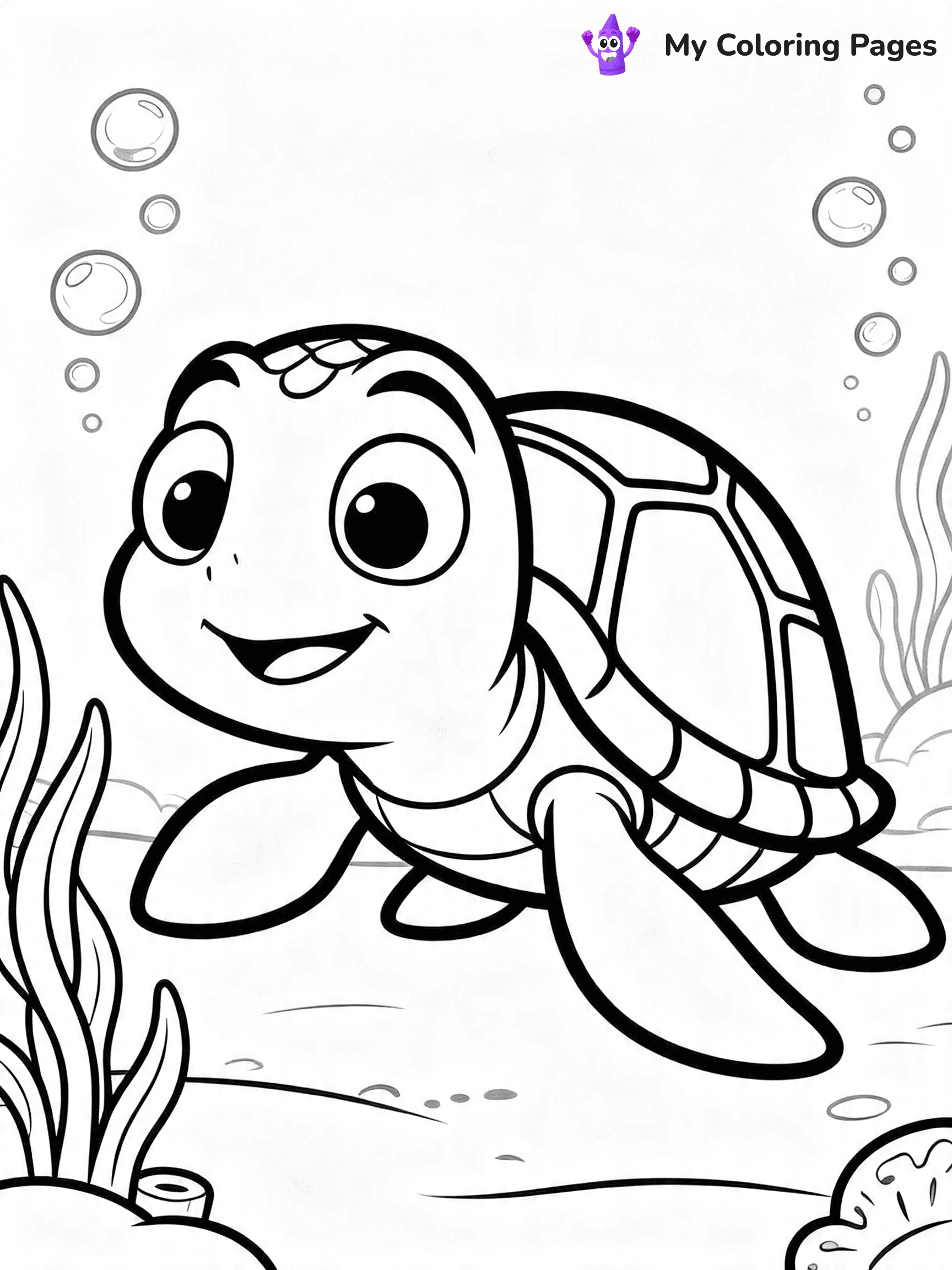 Nemo Coloring Pages - 13