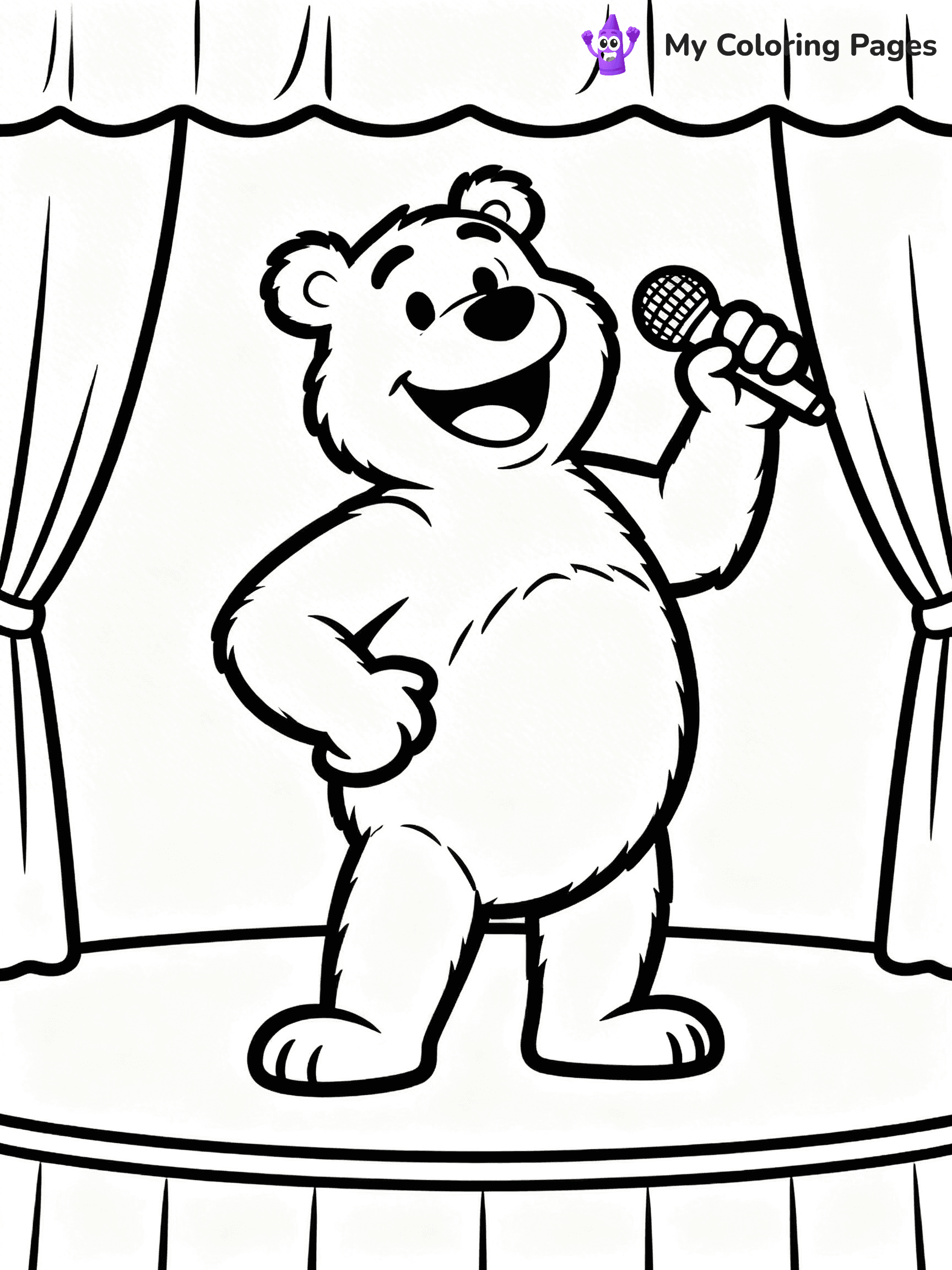 Muppets Coloring Pages - 29