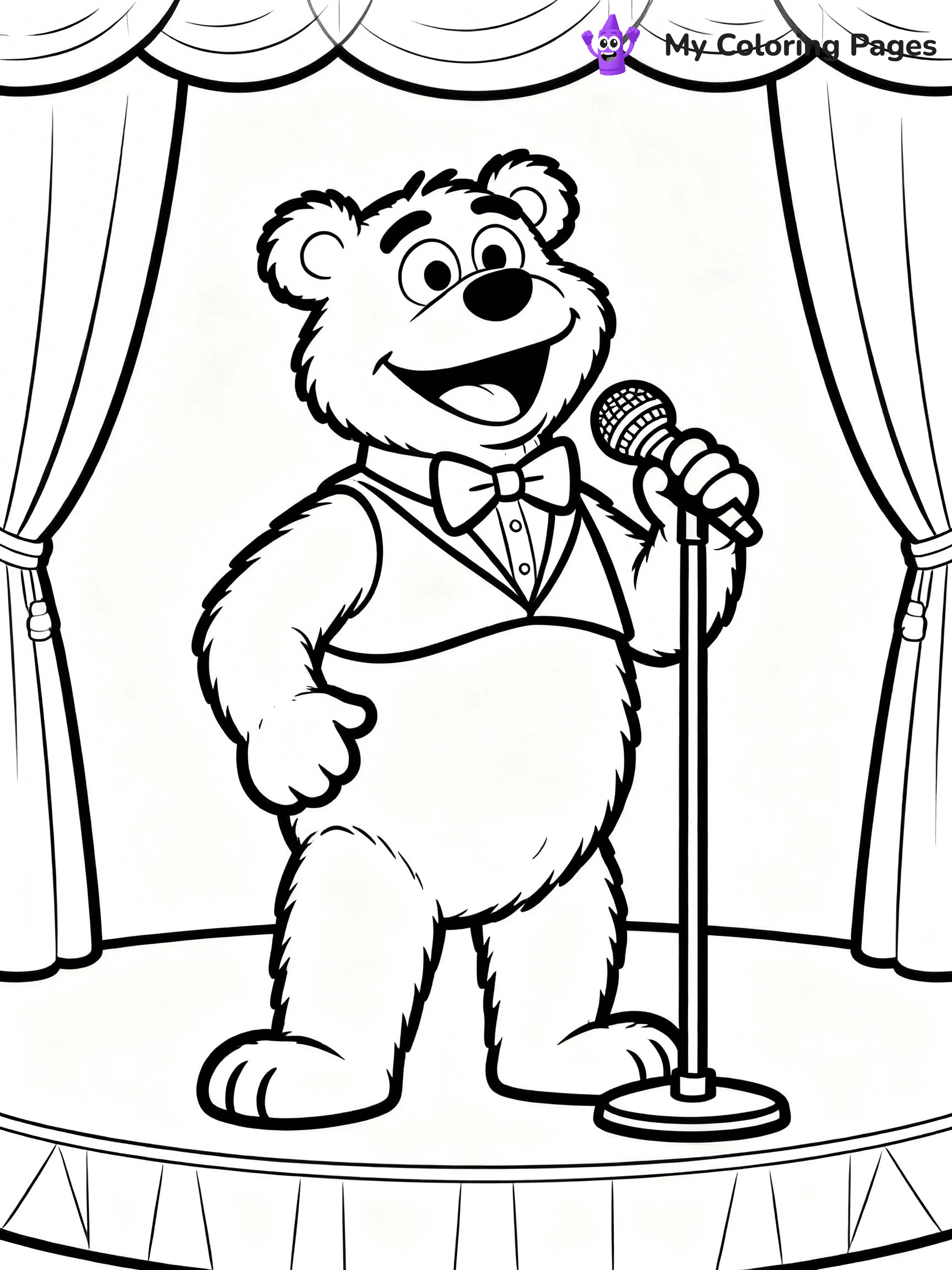 Muppets Coloring Pages - 25