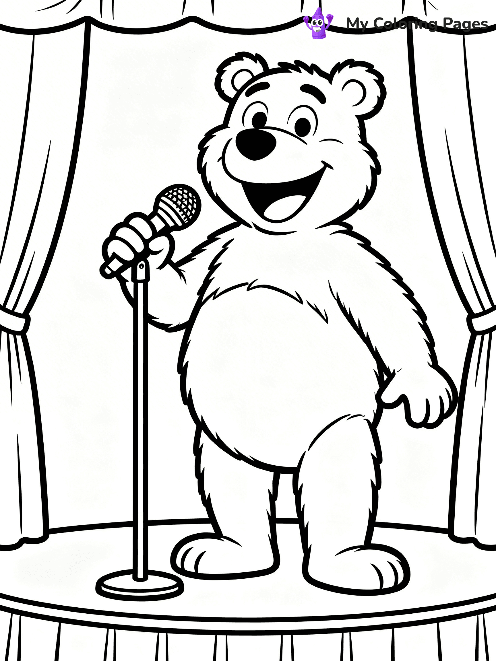 Muppets Coloring Pages - 24