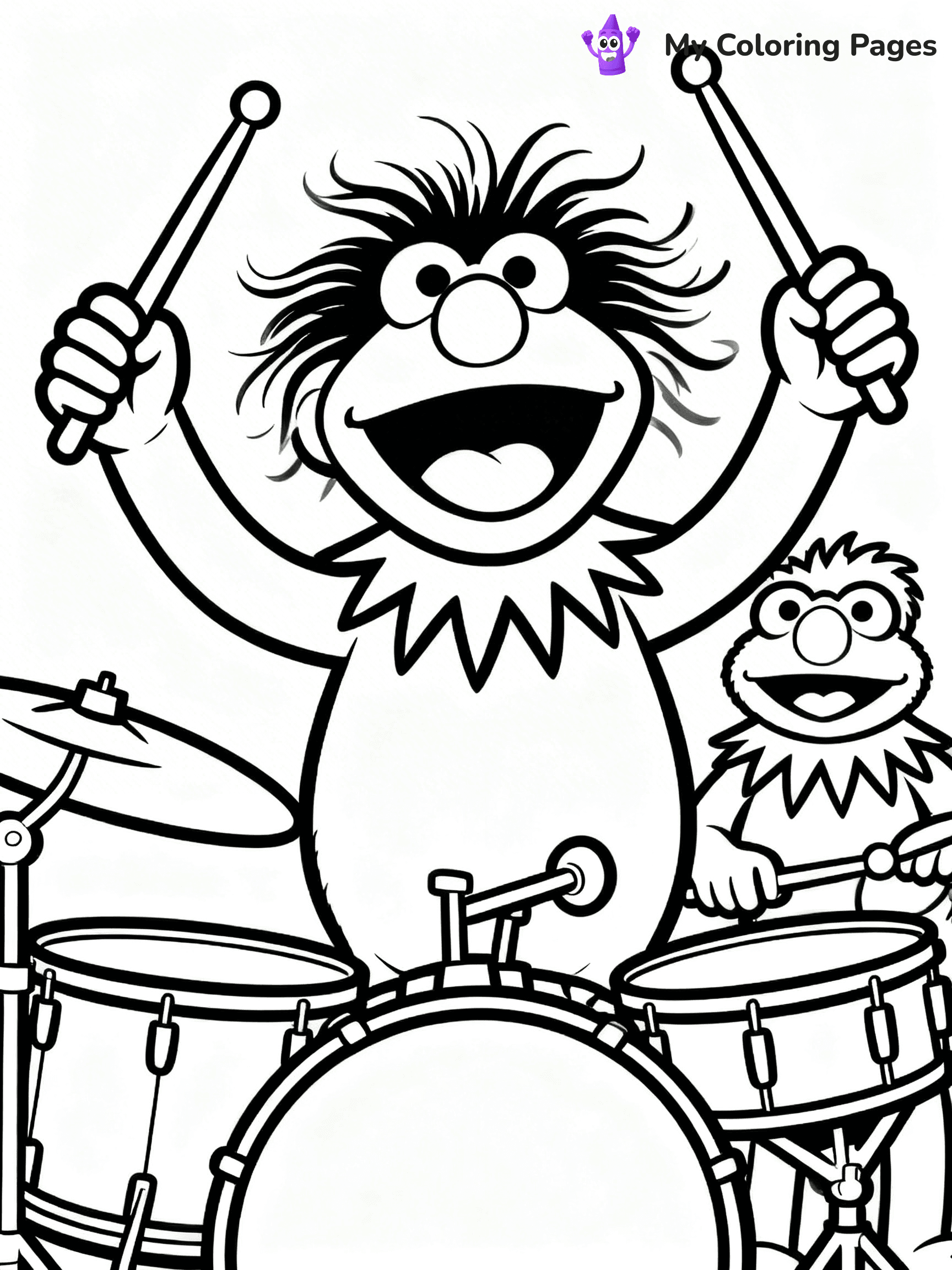 Muppets Coloring Pages - 23