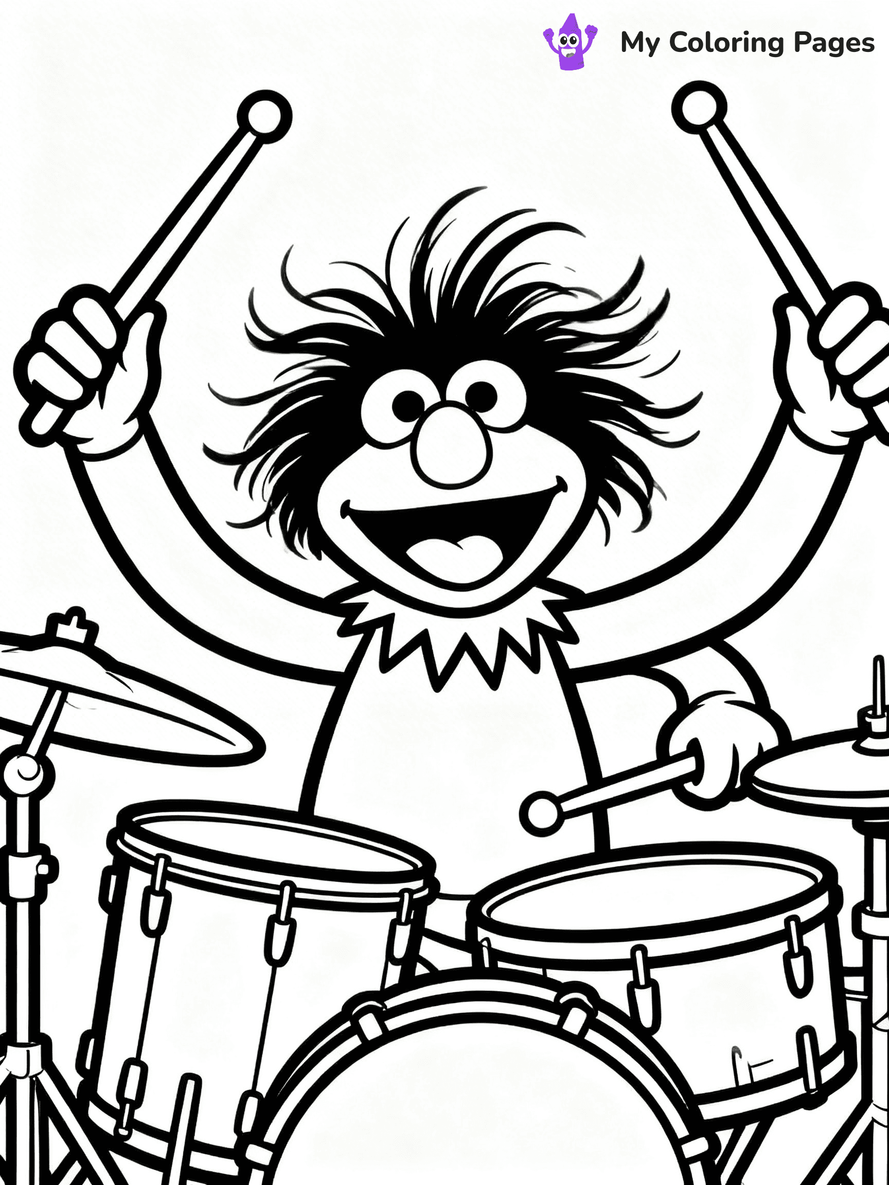 Muppets Coloring Pages - 22