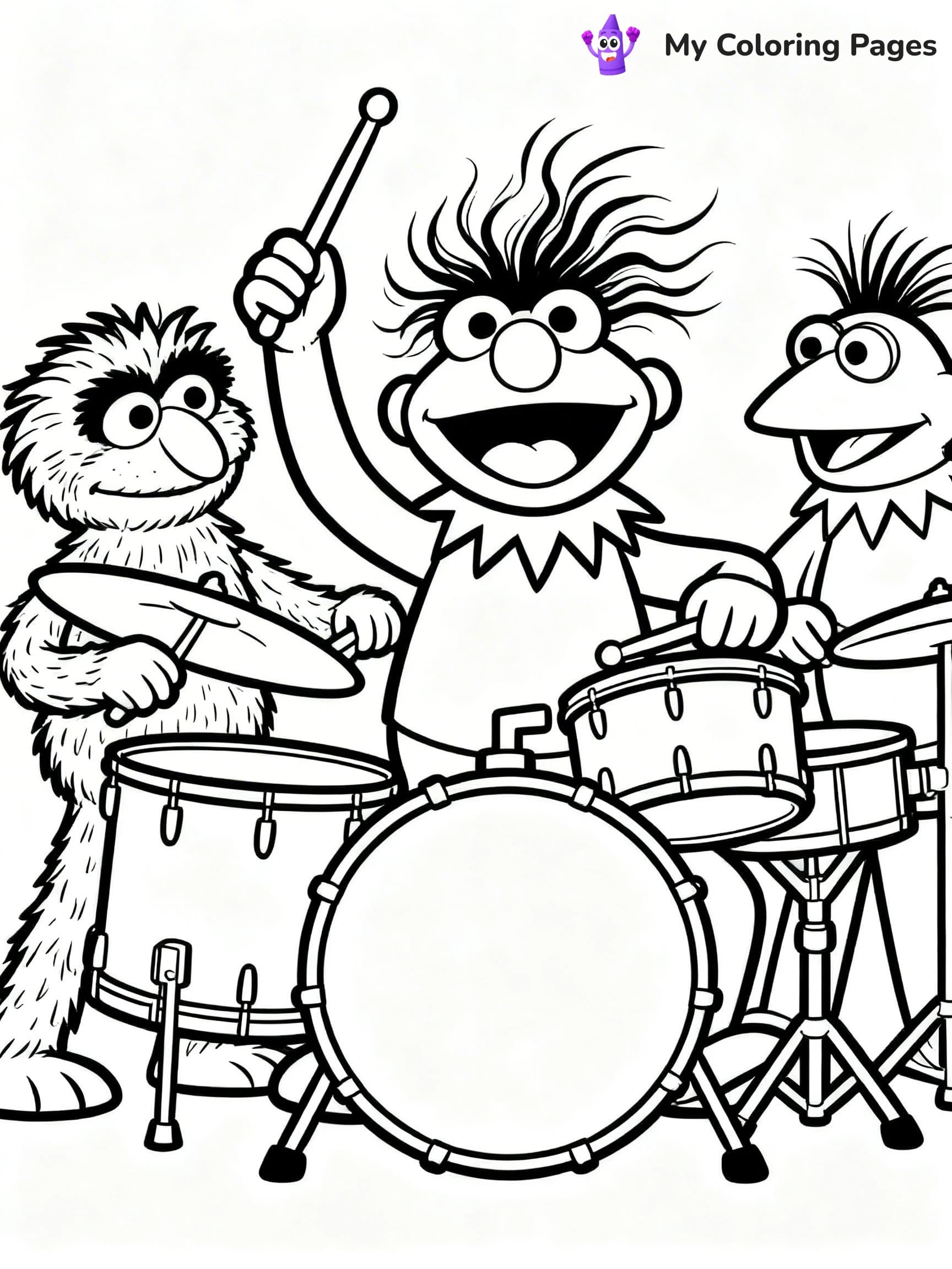 Muppets Coloring Pages - 21