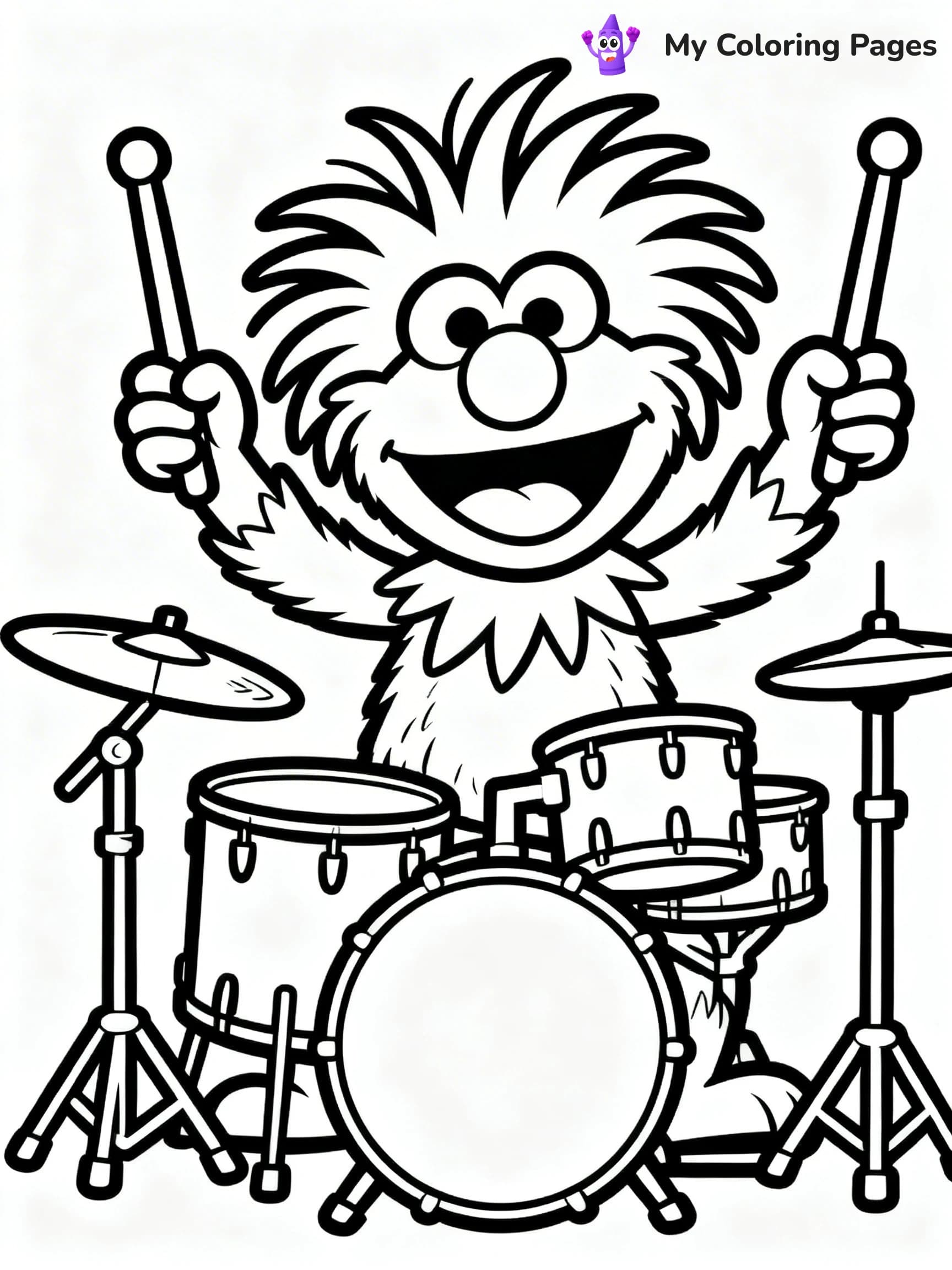 Muppets Coloring Pages - 20