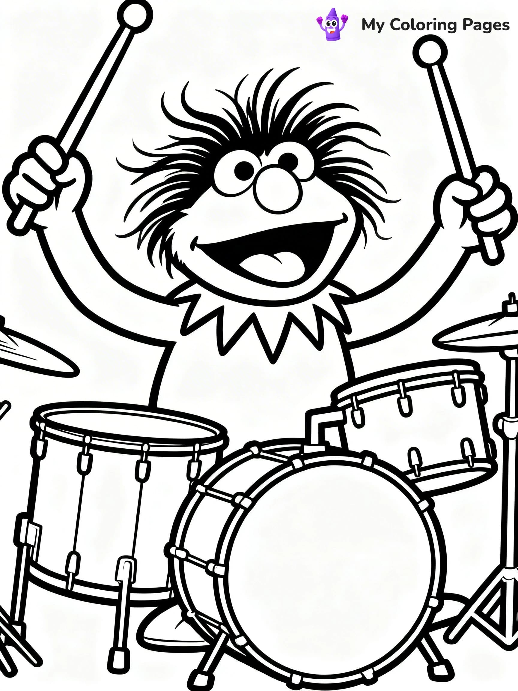 Muppets Coloring Pages - 19