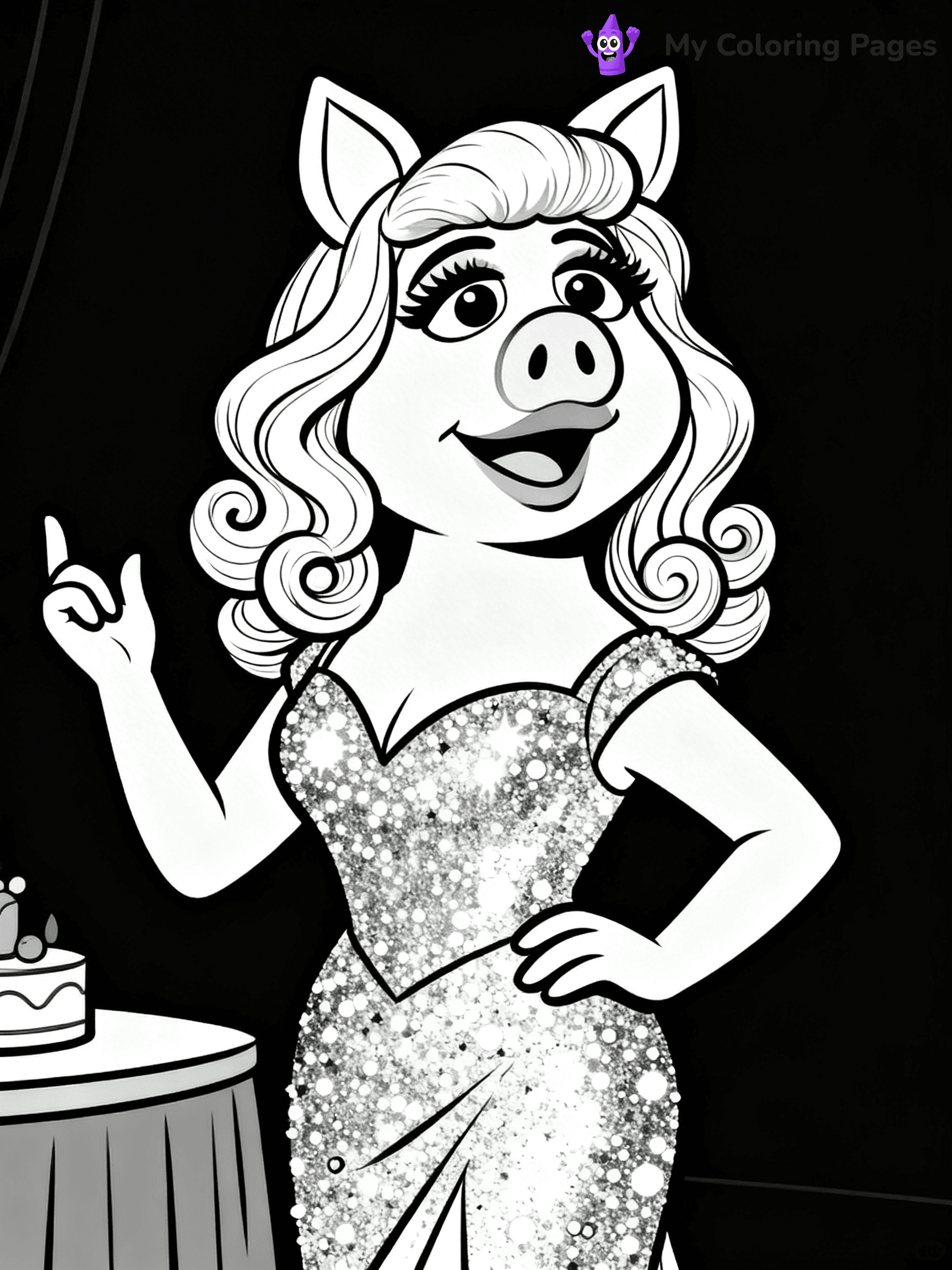 Muppets Coloring Pages - 18
