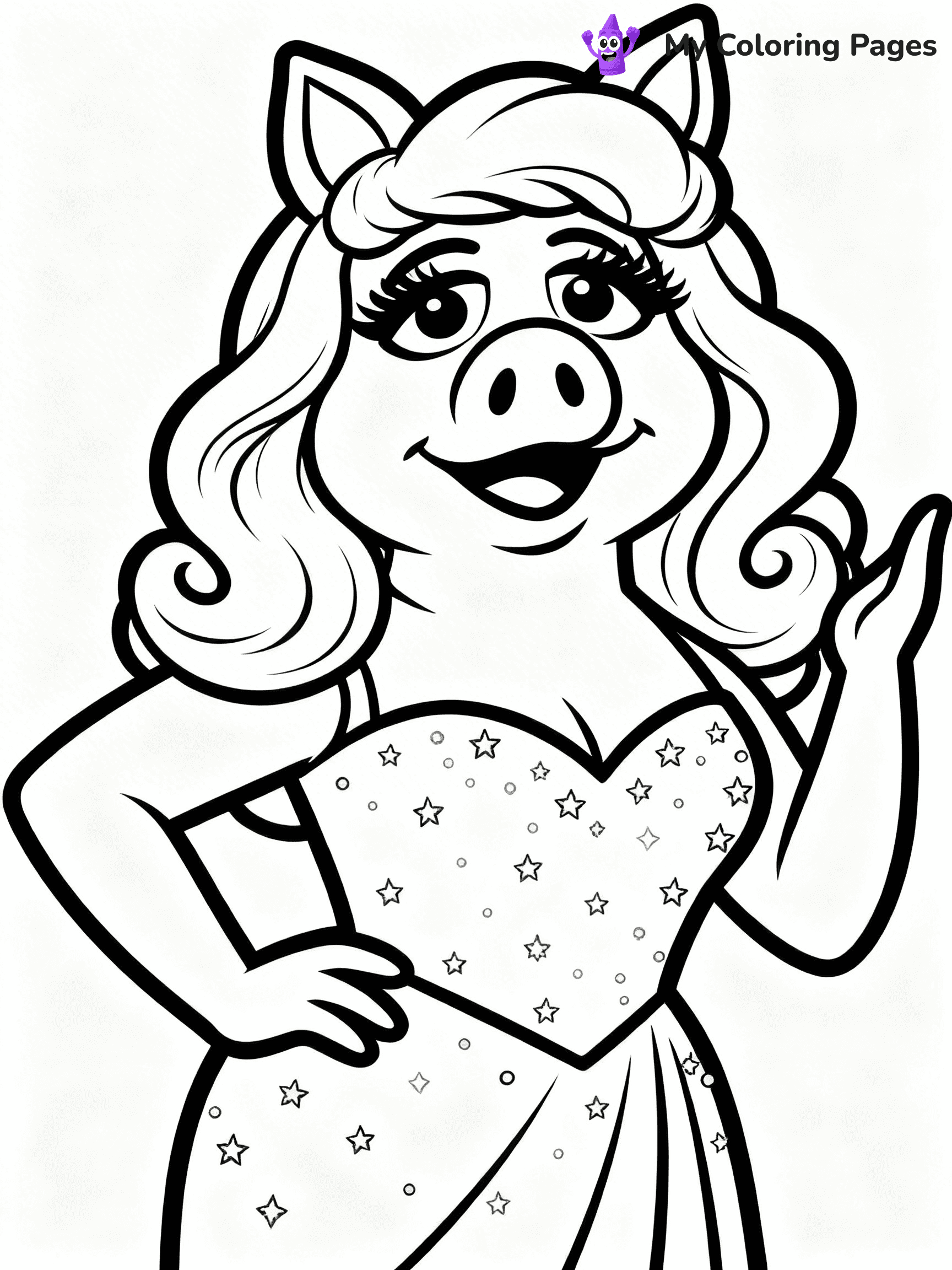 Muppets Coloring Pages - 14