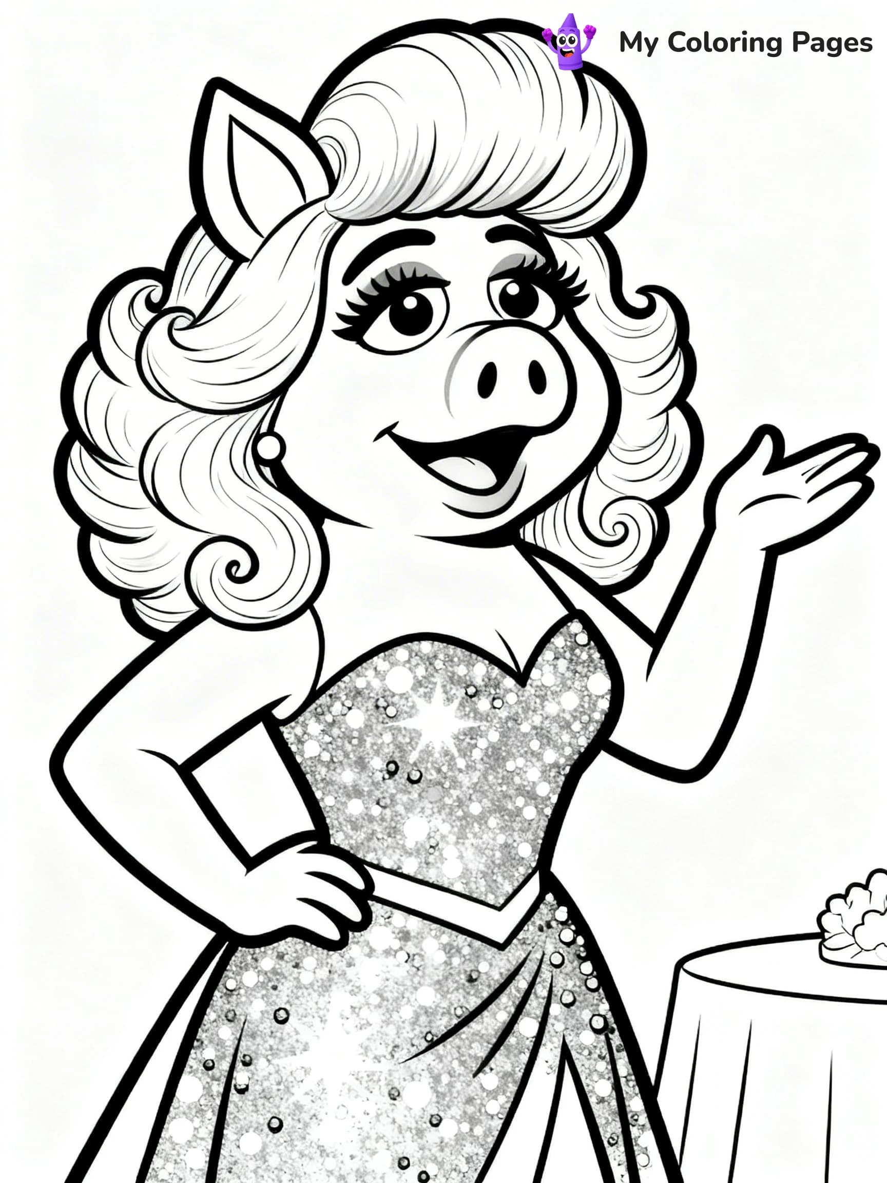Muppets Coloring Pages - 13