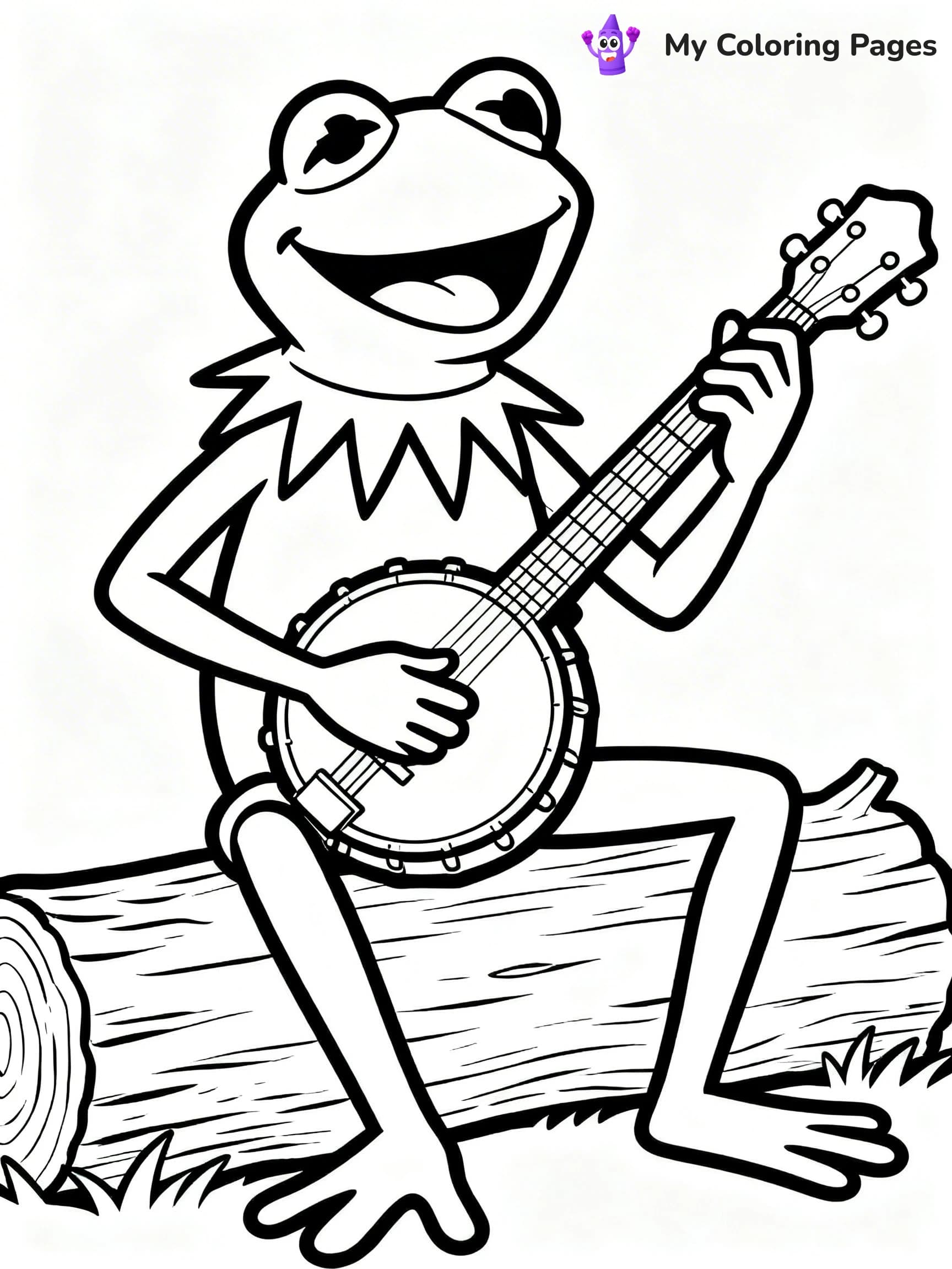 Muppets Coloring Pages - 12