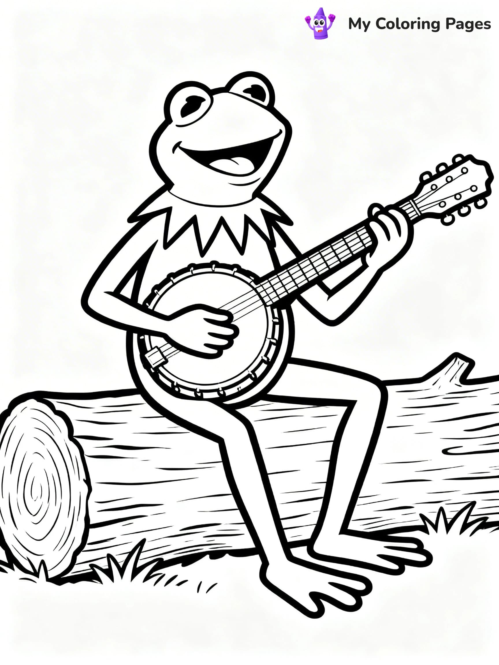 Muppets Coloring Pages - 11