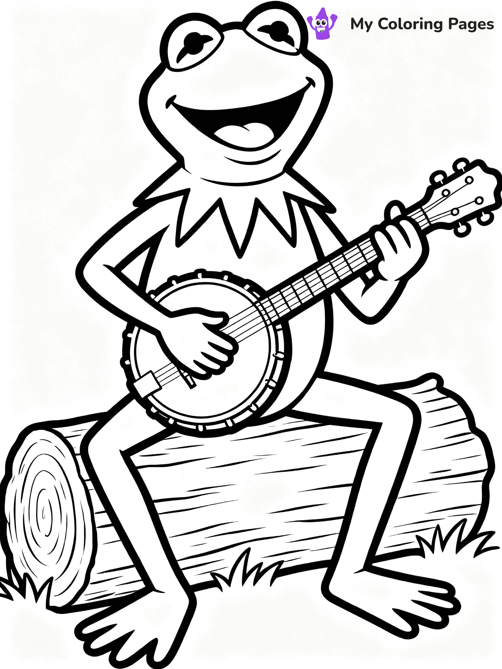 Muppets Coloring Pages - 10