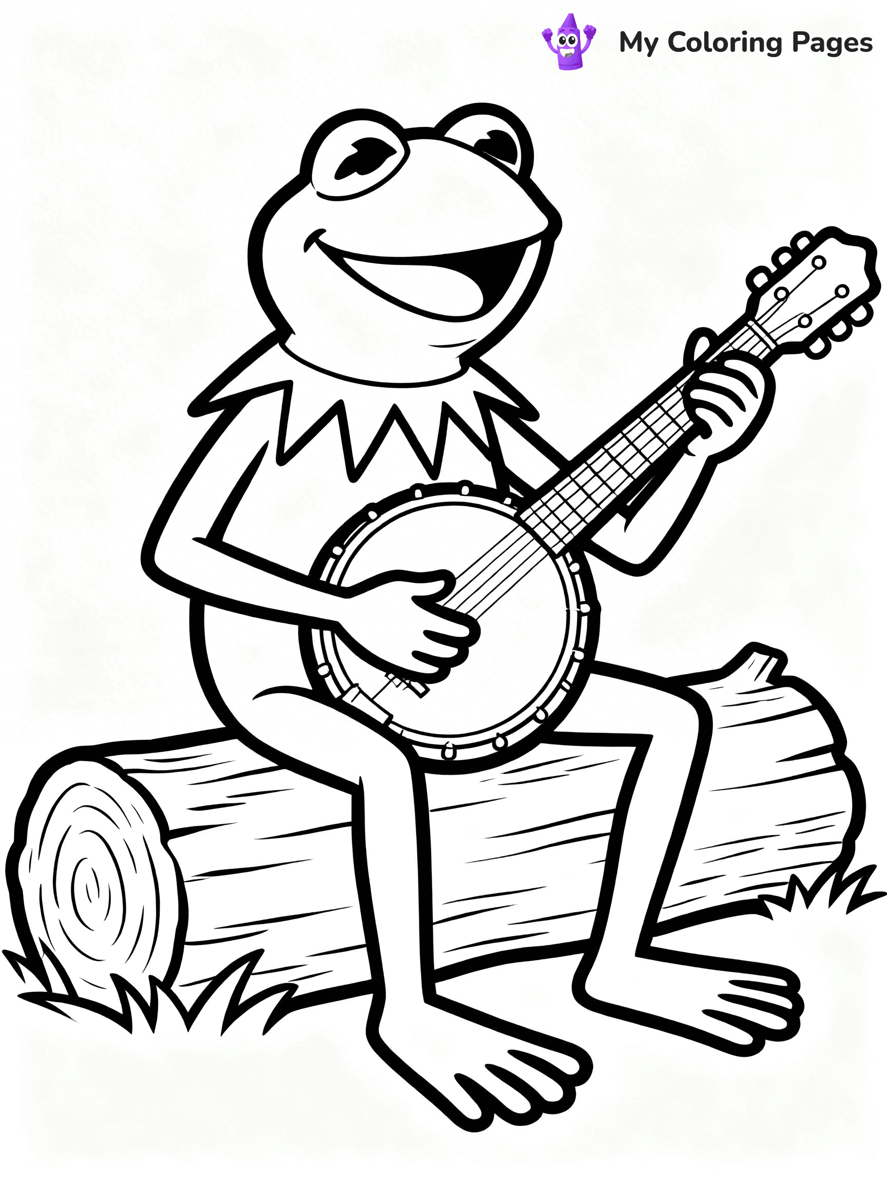 Muppets Coloring Pages - 9