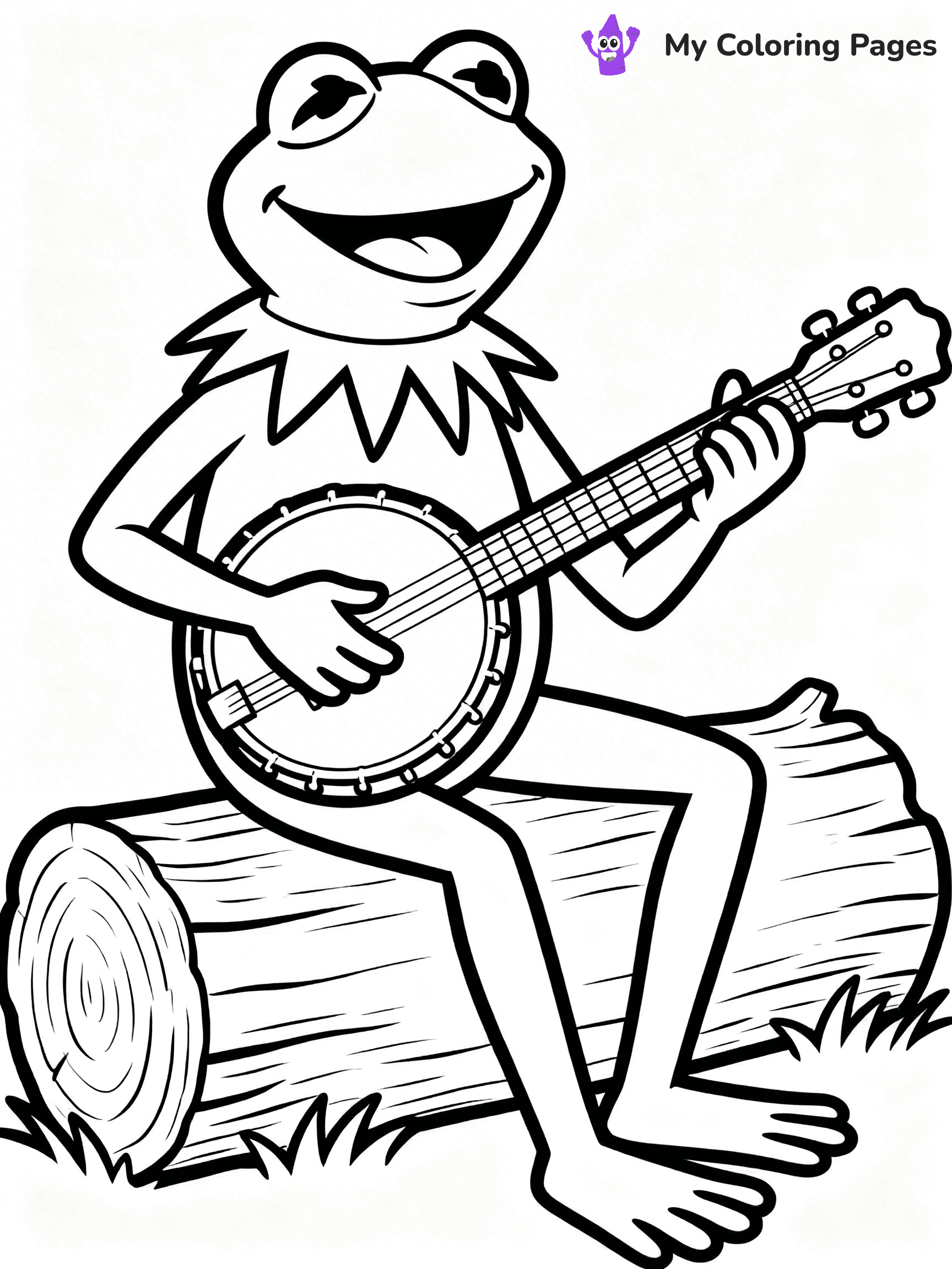 Muppets Coloring Pages - 8