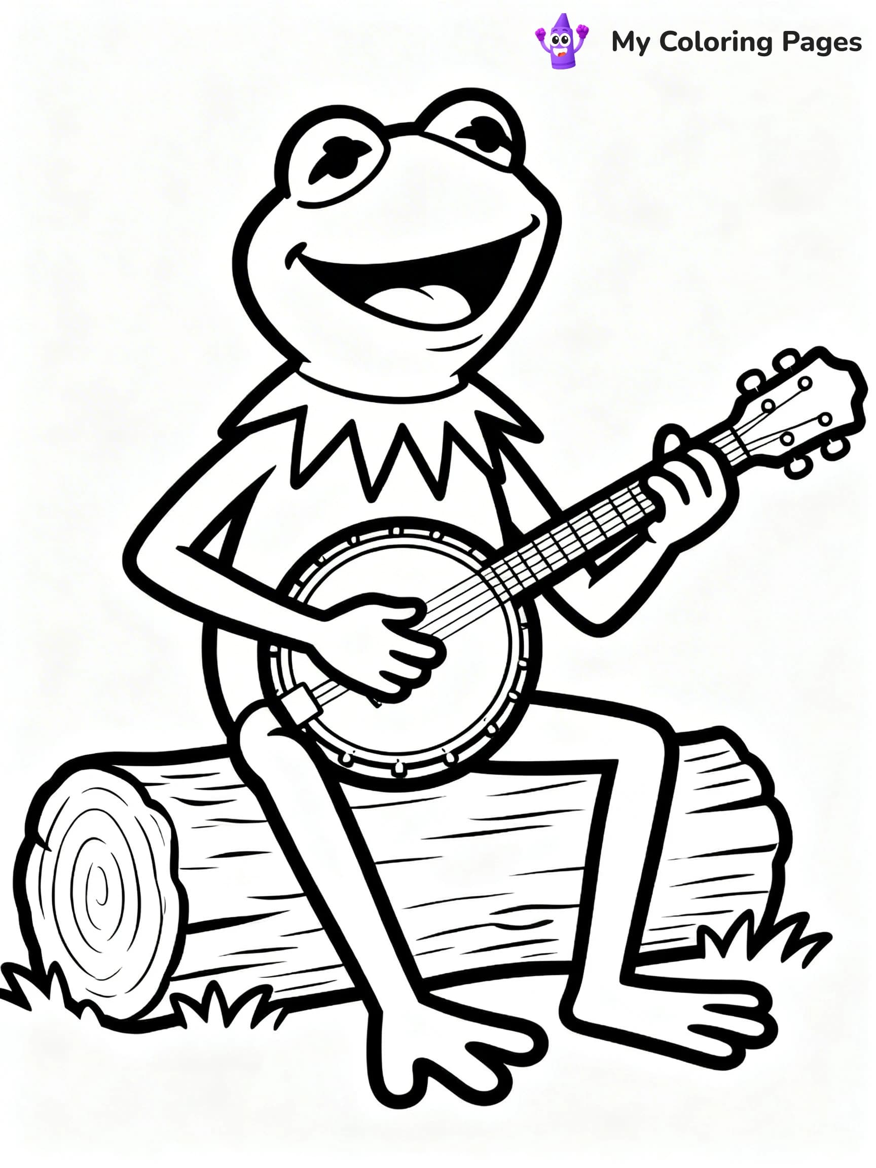 Muppets Coloring Pages - 7