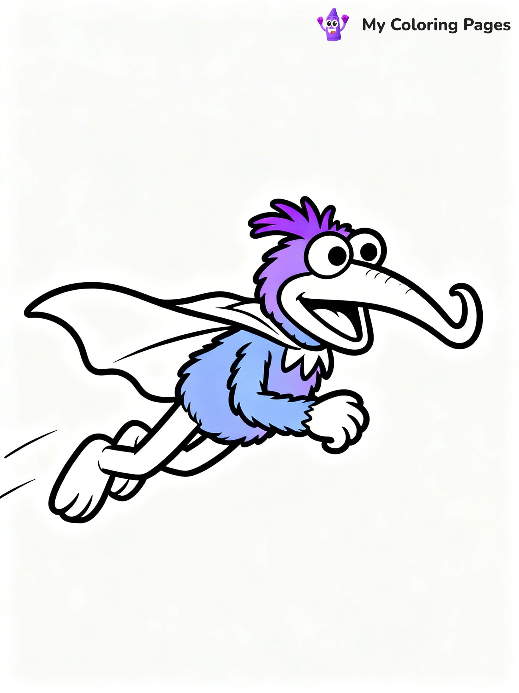 Muppets Coloring Pages - 6