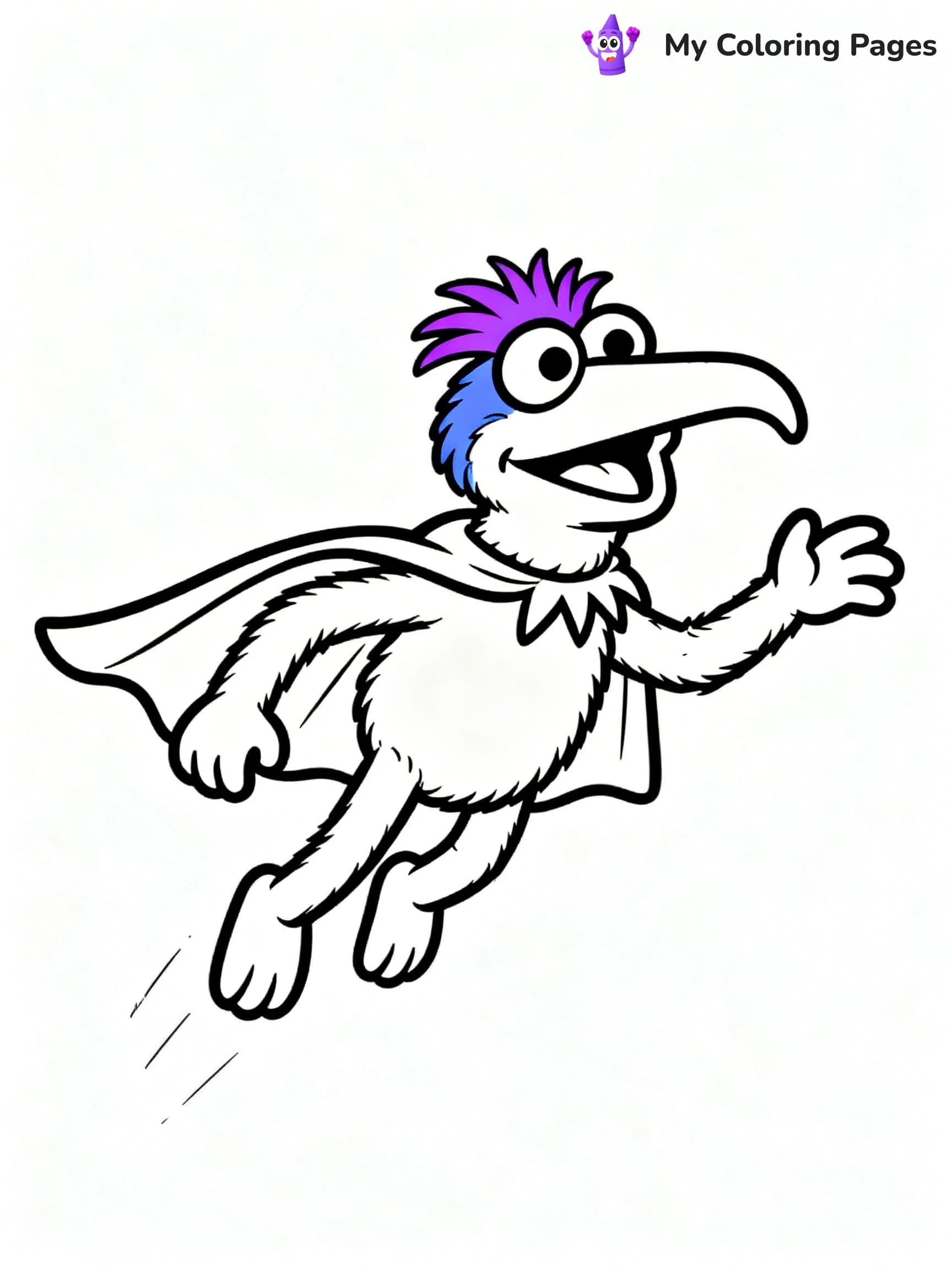 Muppets Coloring Pages - 5