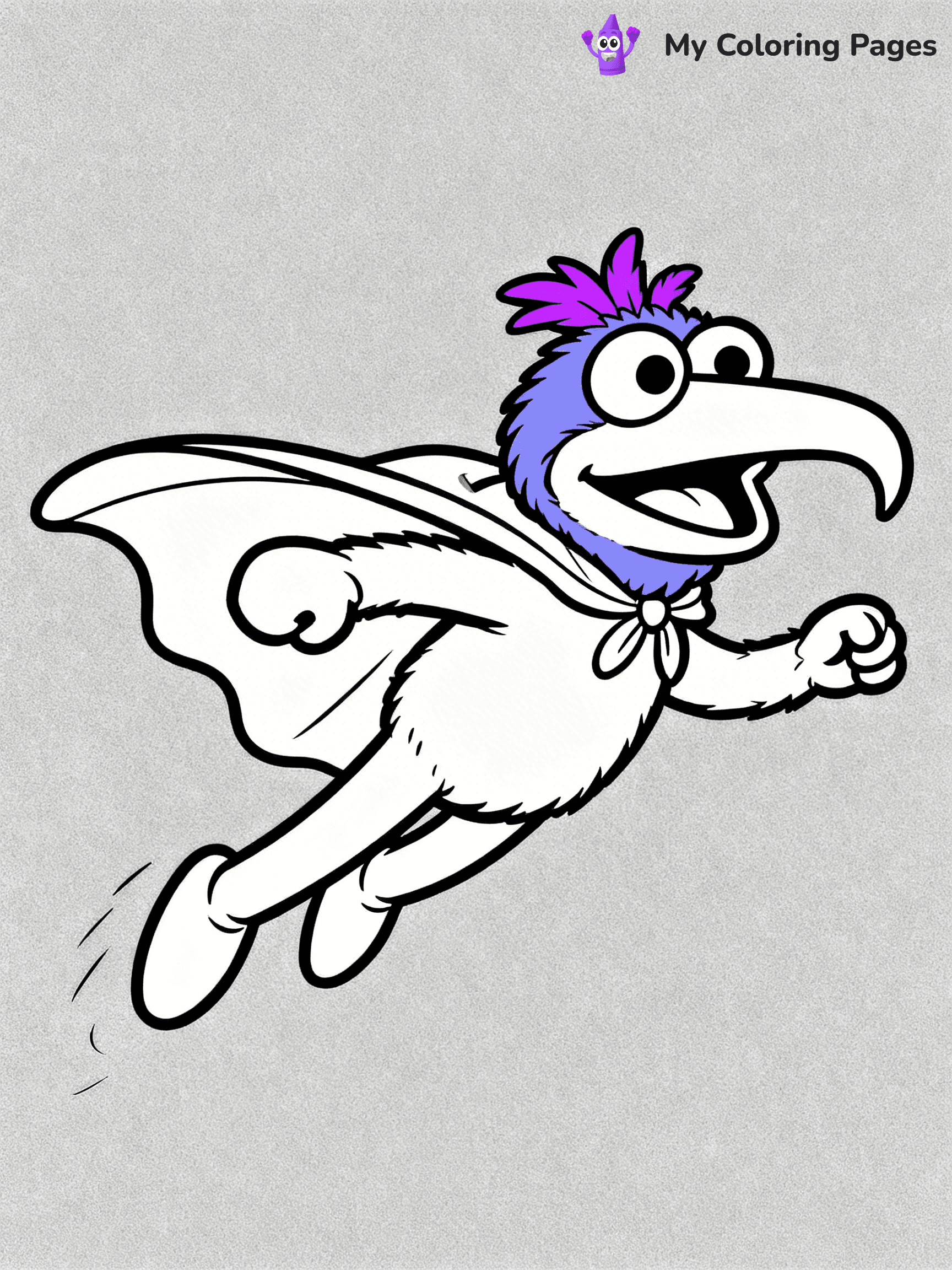 Muppets Coloring Pages - 4