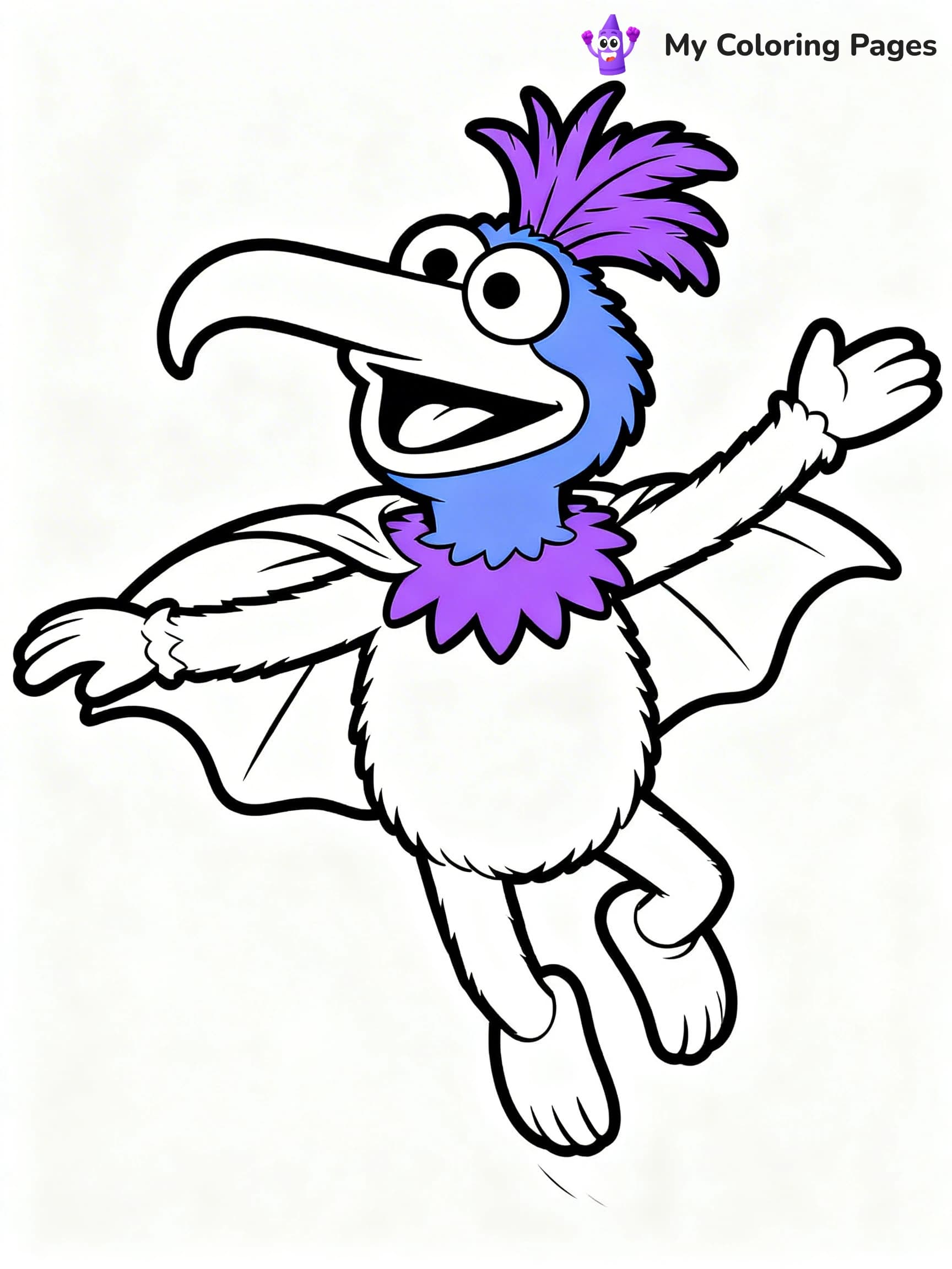 Muppets Coloring Pages - 3