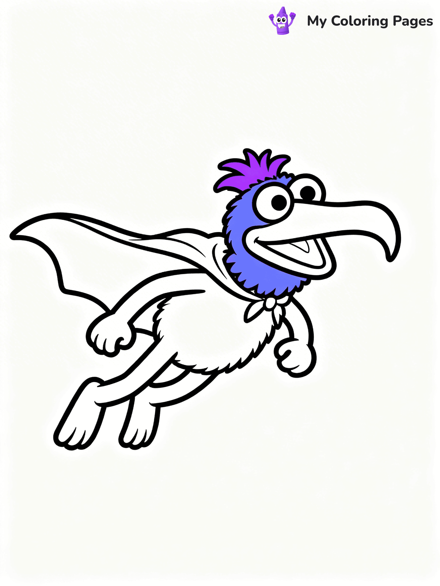 Muppets Coloring Pages - 2