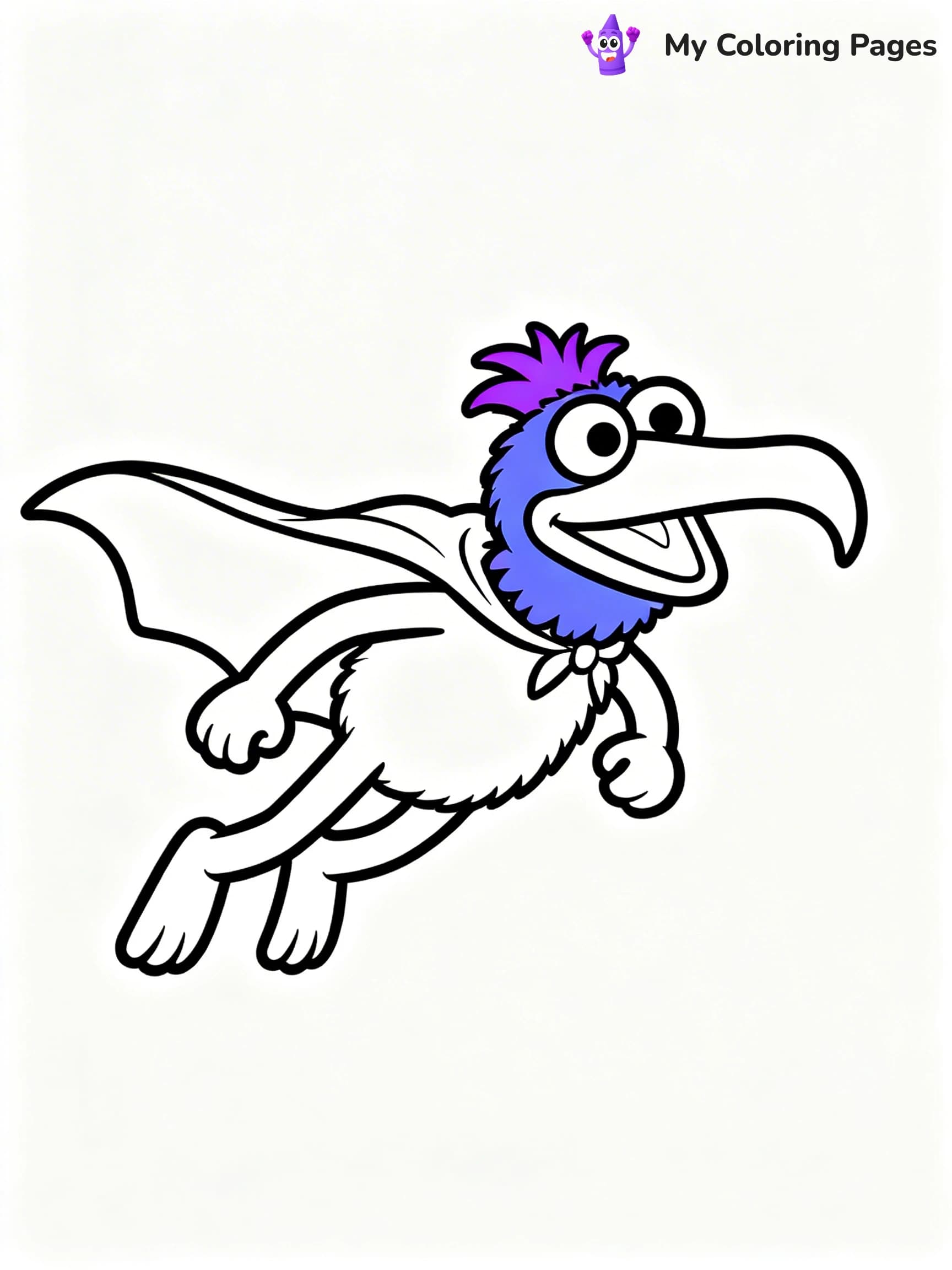 Muppets Coloring Pages - 2