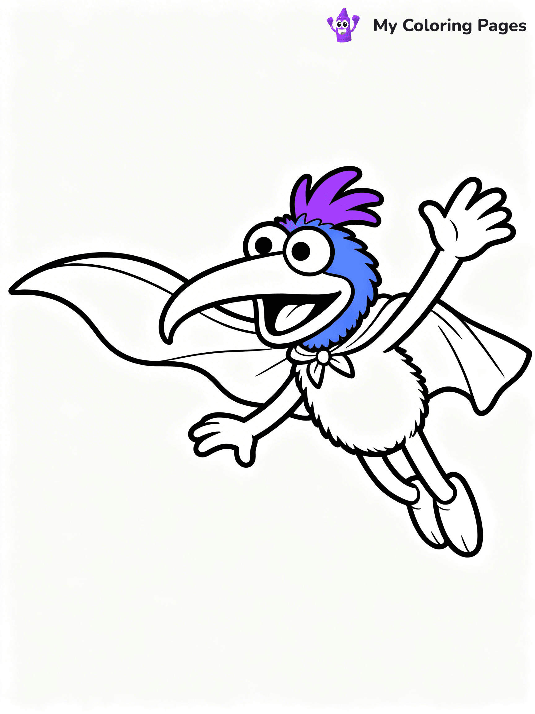 Muppets Coloring Pages - 1