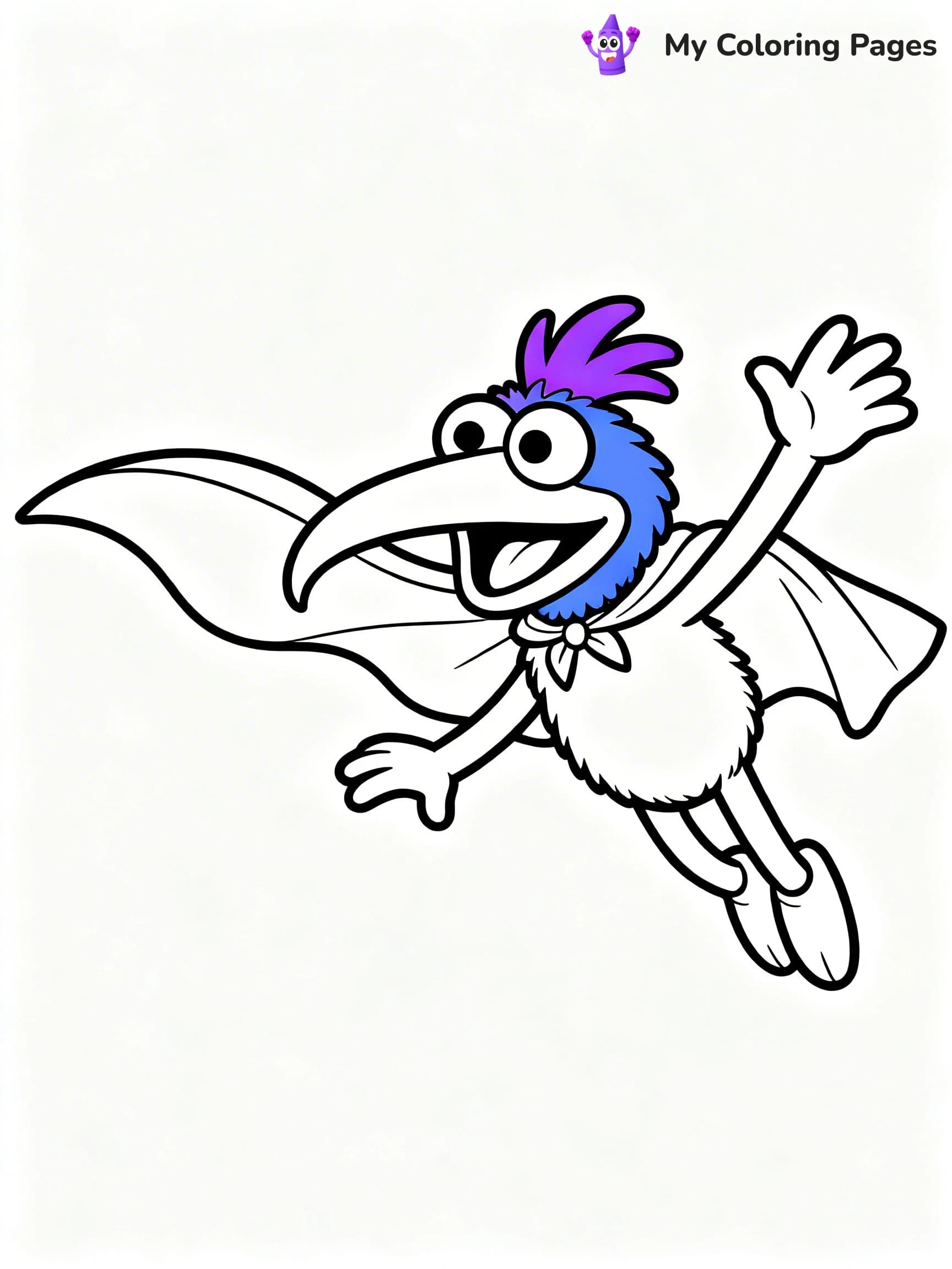 Muppets Coloring Pages - 1