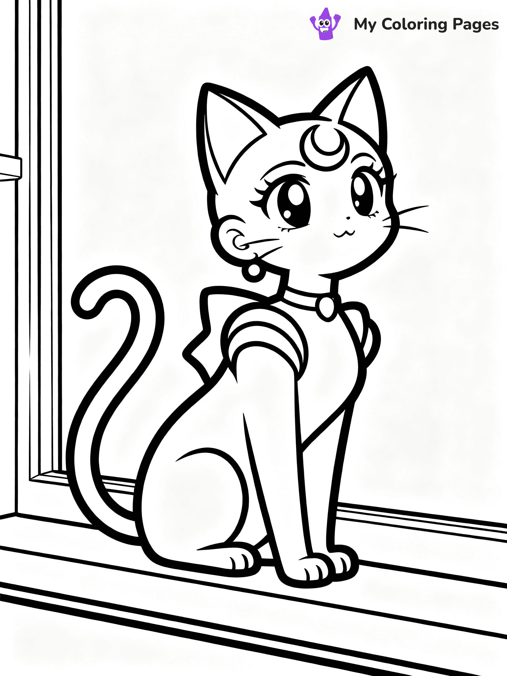 Sailor Moon Coloring Pages - 23