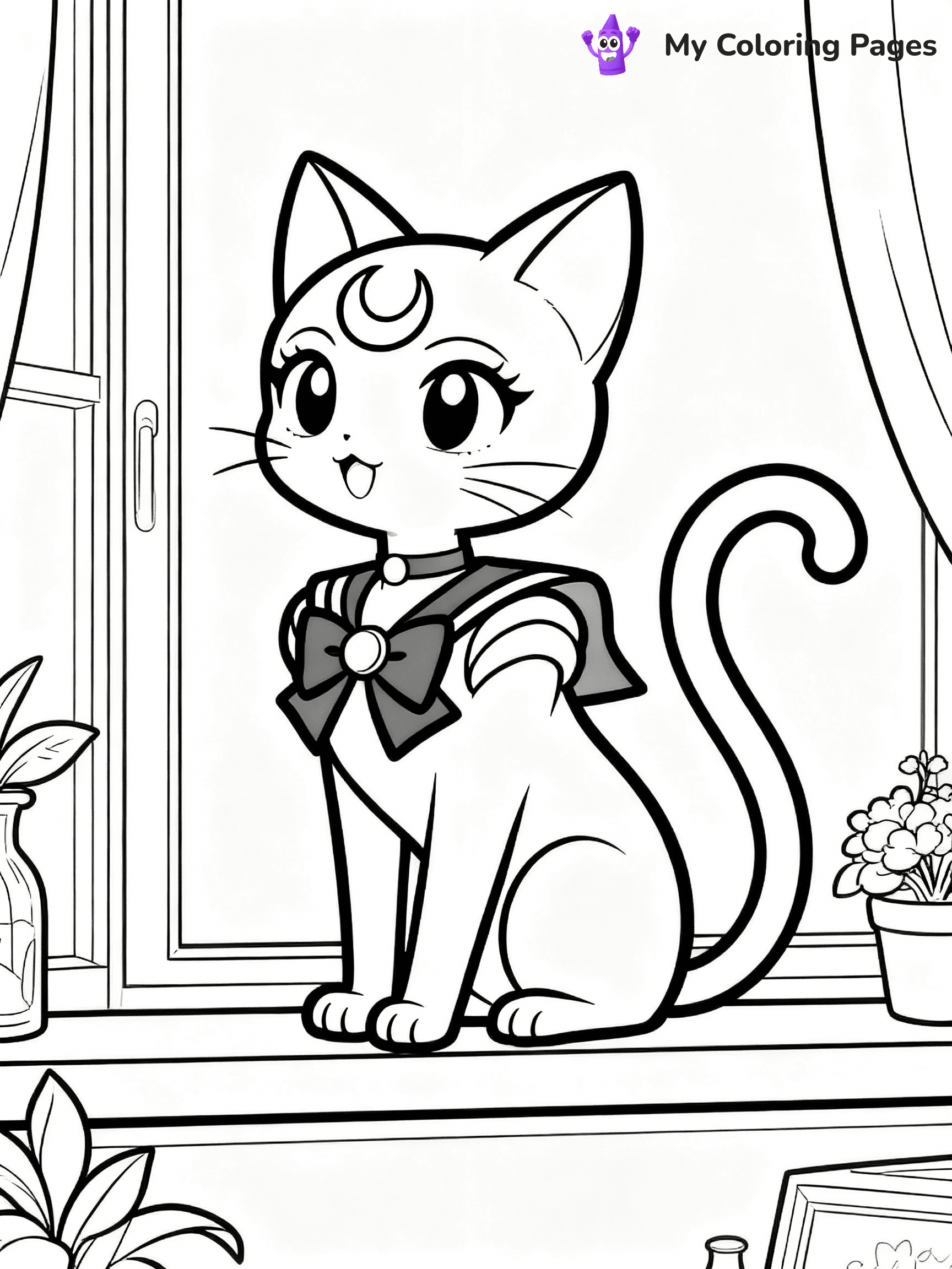 Sailor Moon Coloring Pages - 22