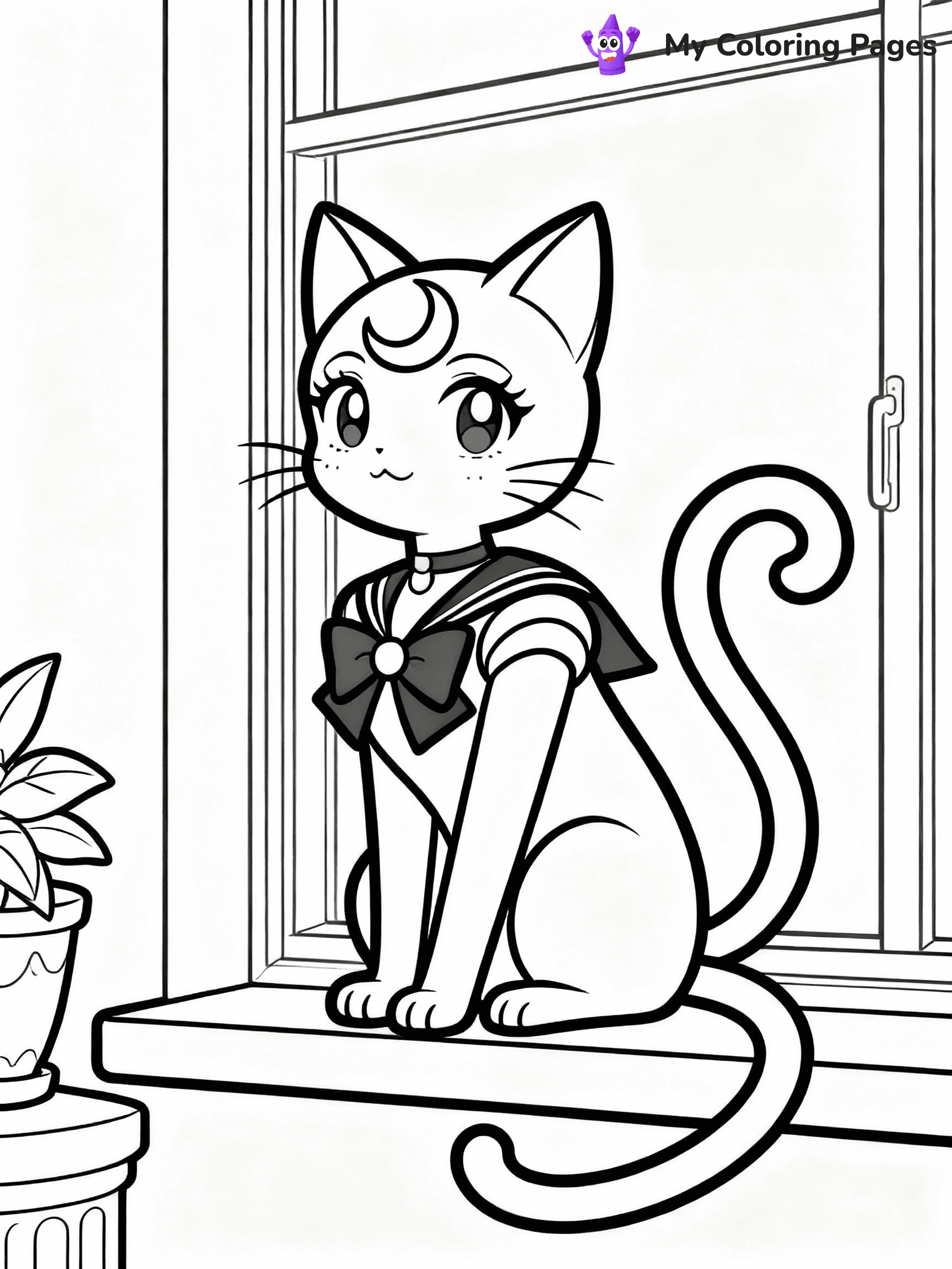 Sailor Moon Coloring Pages - 21