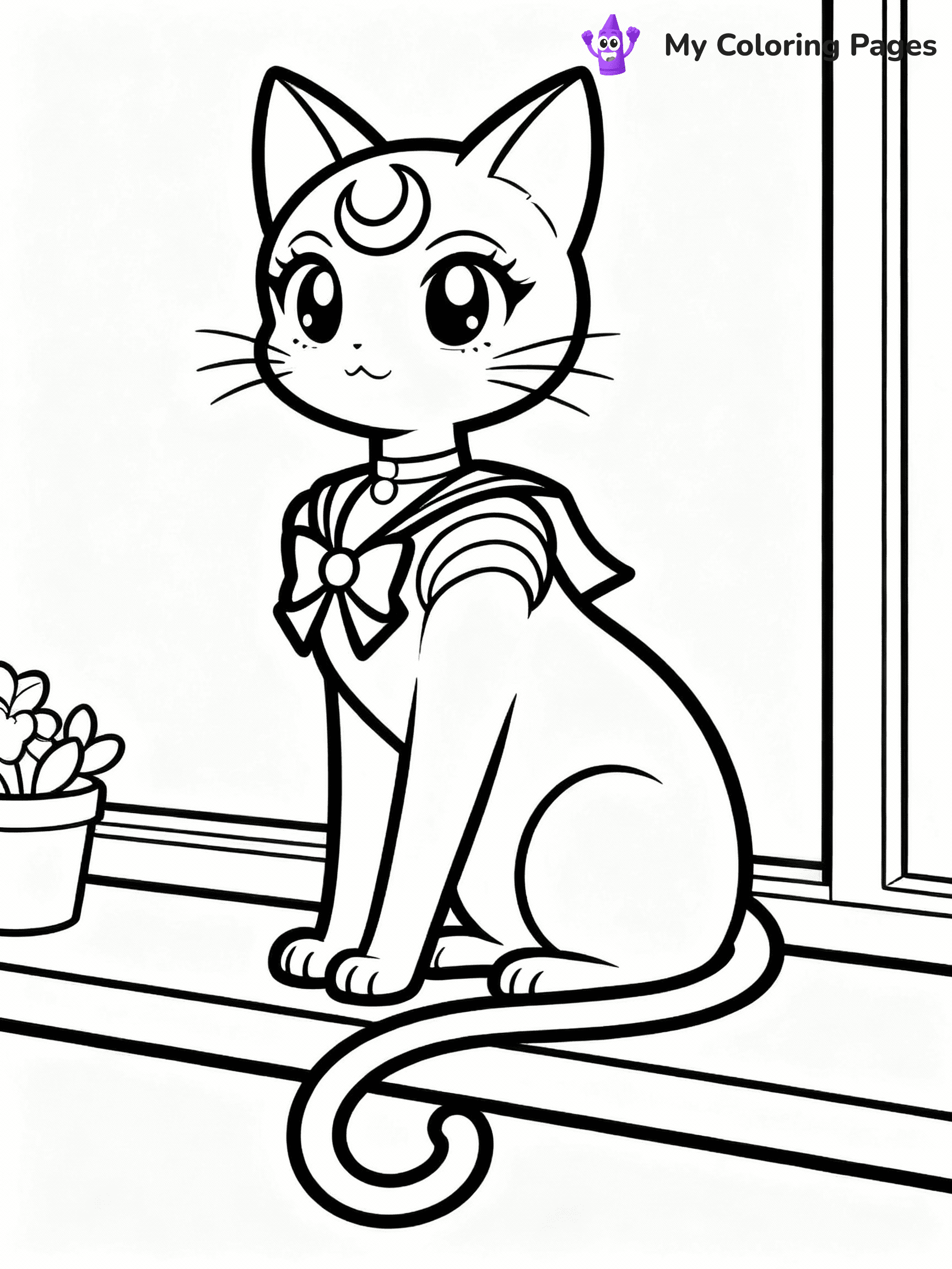 Sailor Moon Coloring Pages - 20