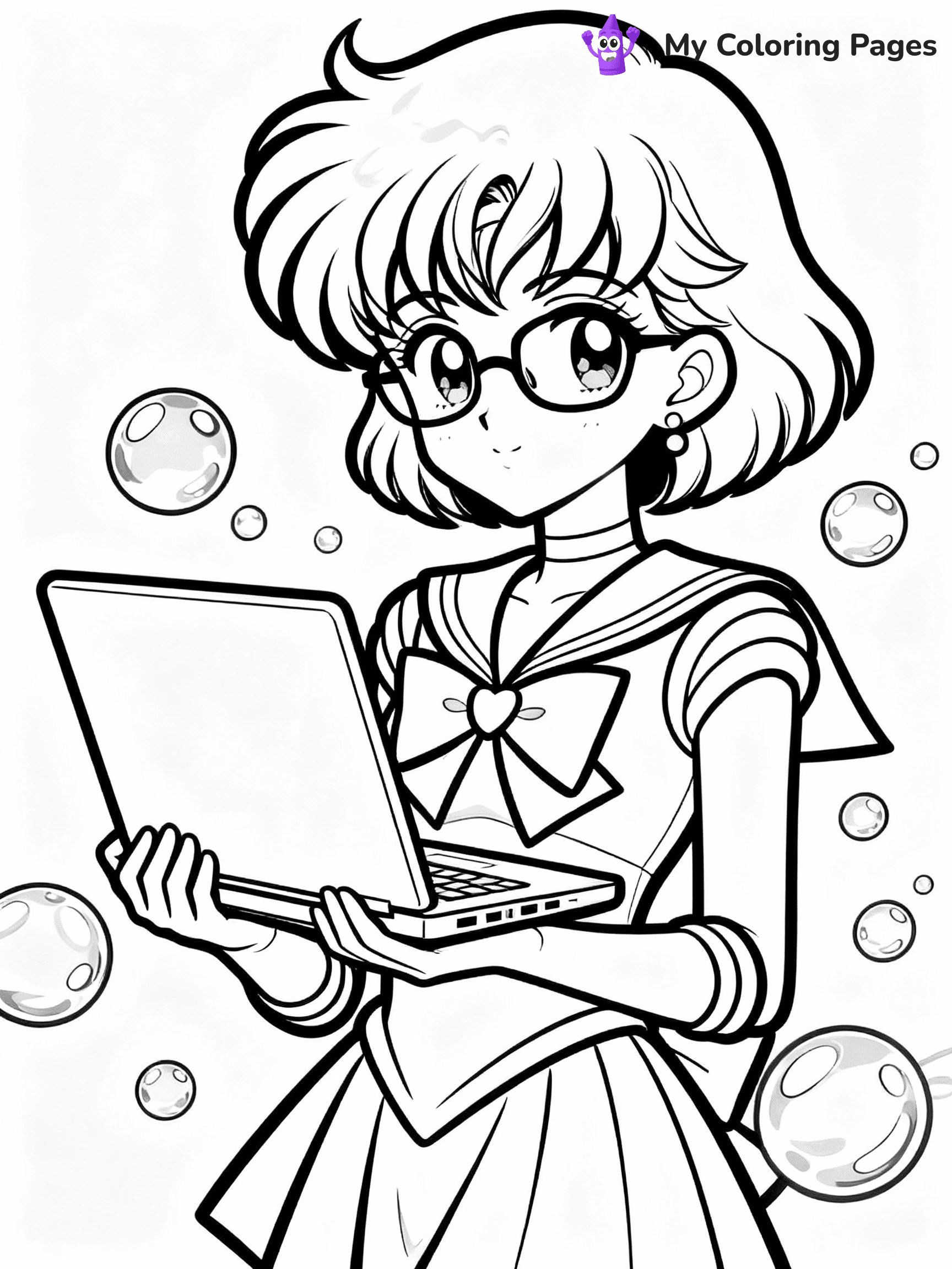 Sailor Moon Coloring Pages - 19