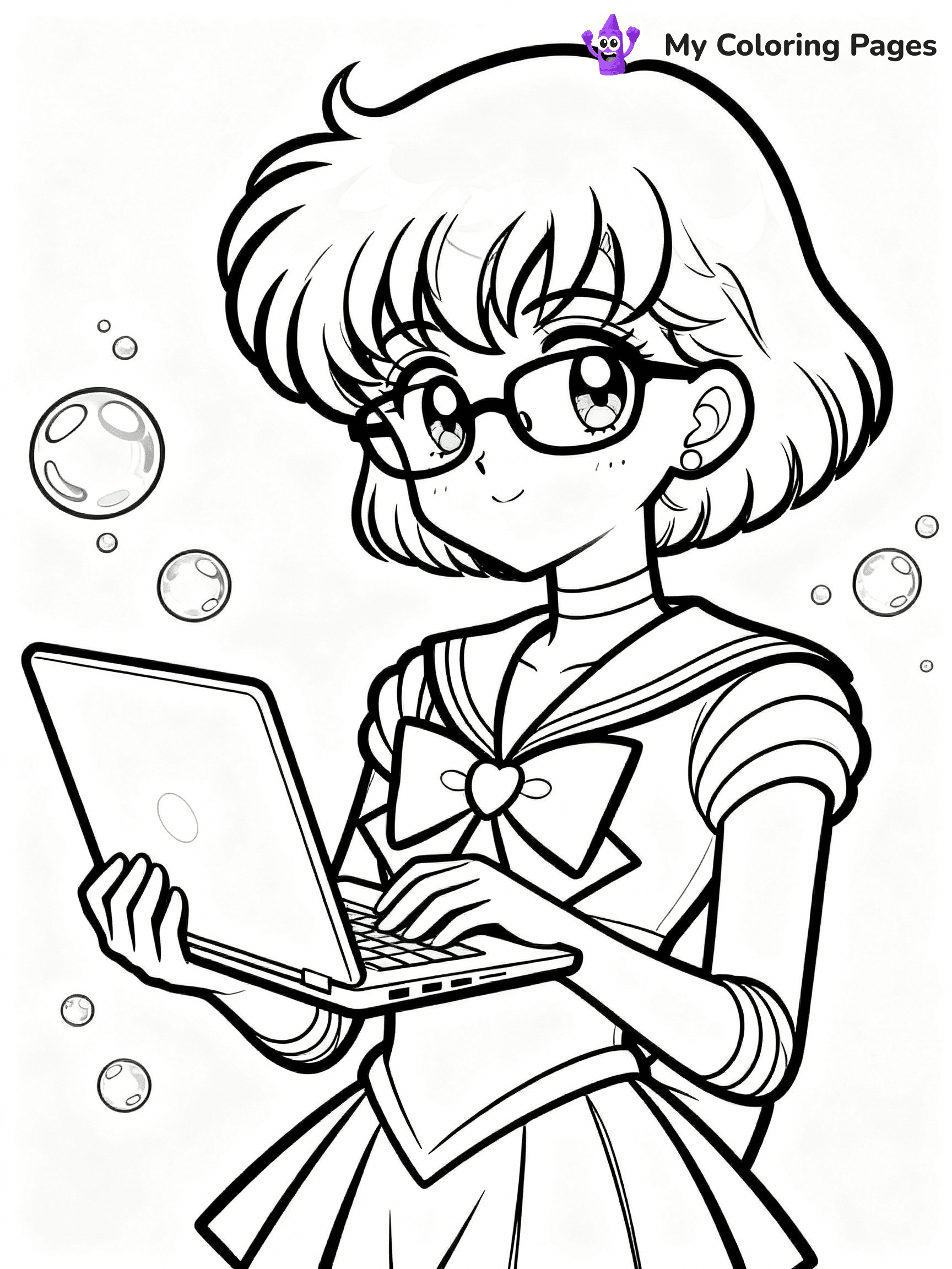 Sailor Moon Coloring Pages - 18