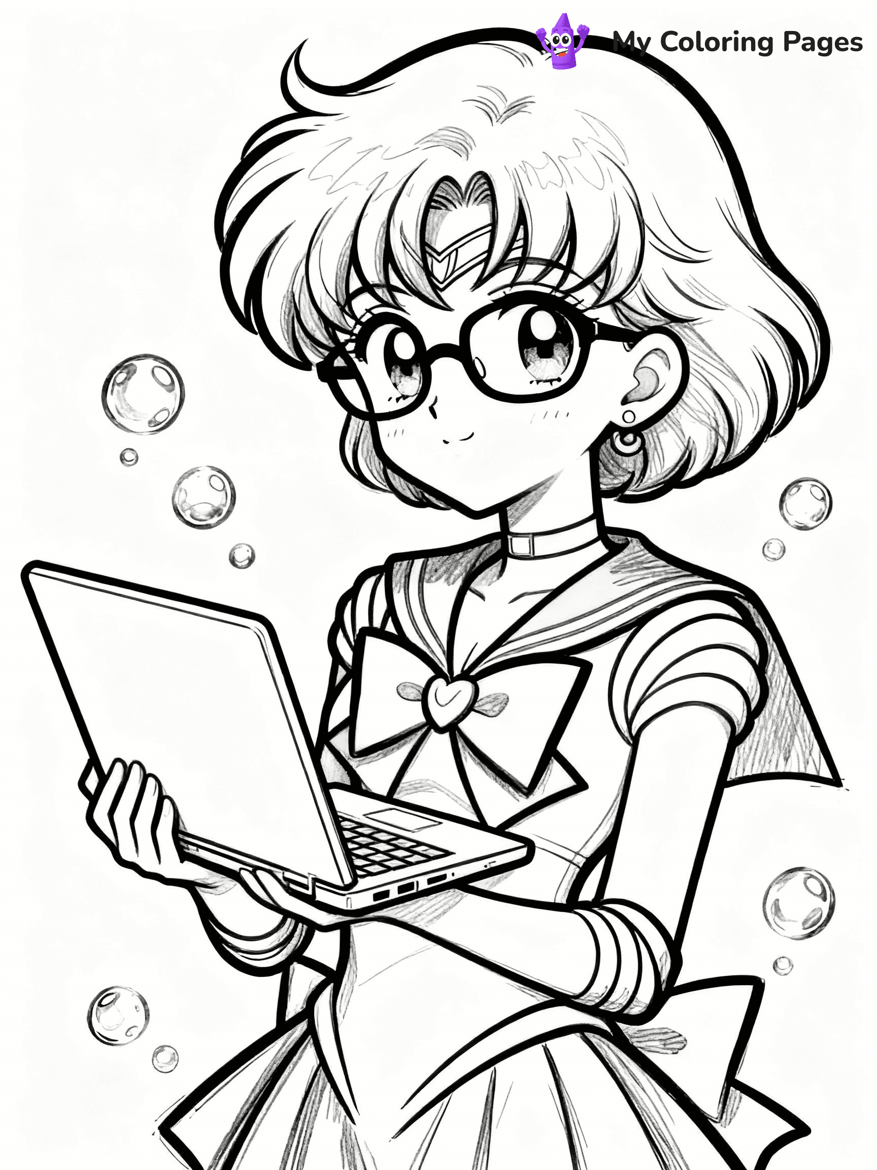 Sailor Moon Coloring Pages - 17