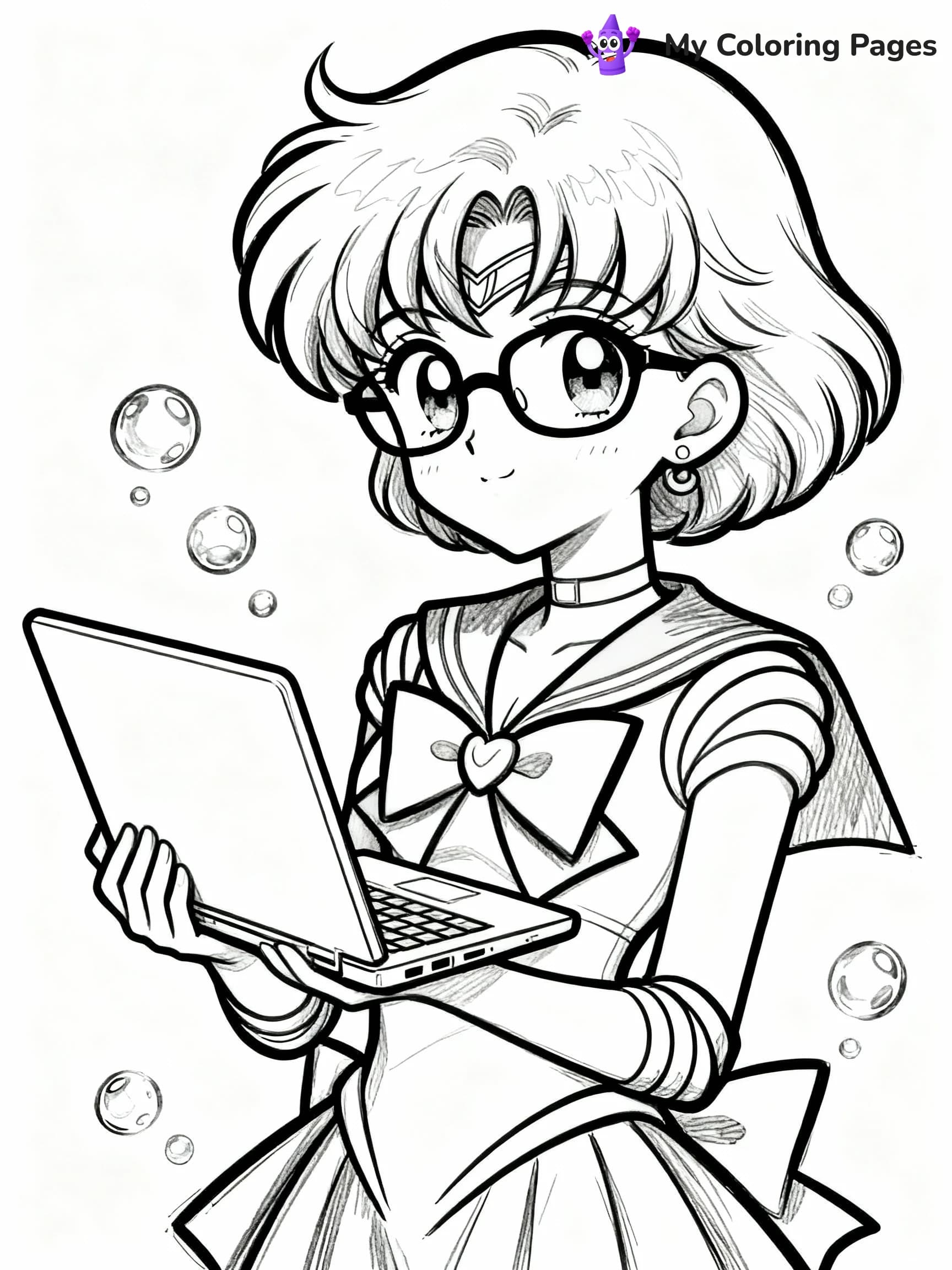 Sailor Moon Coloring Pages - 17