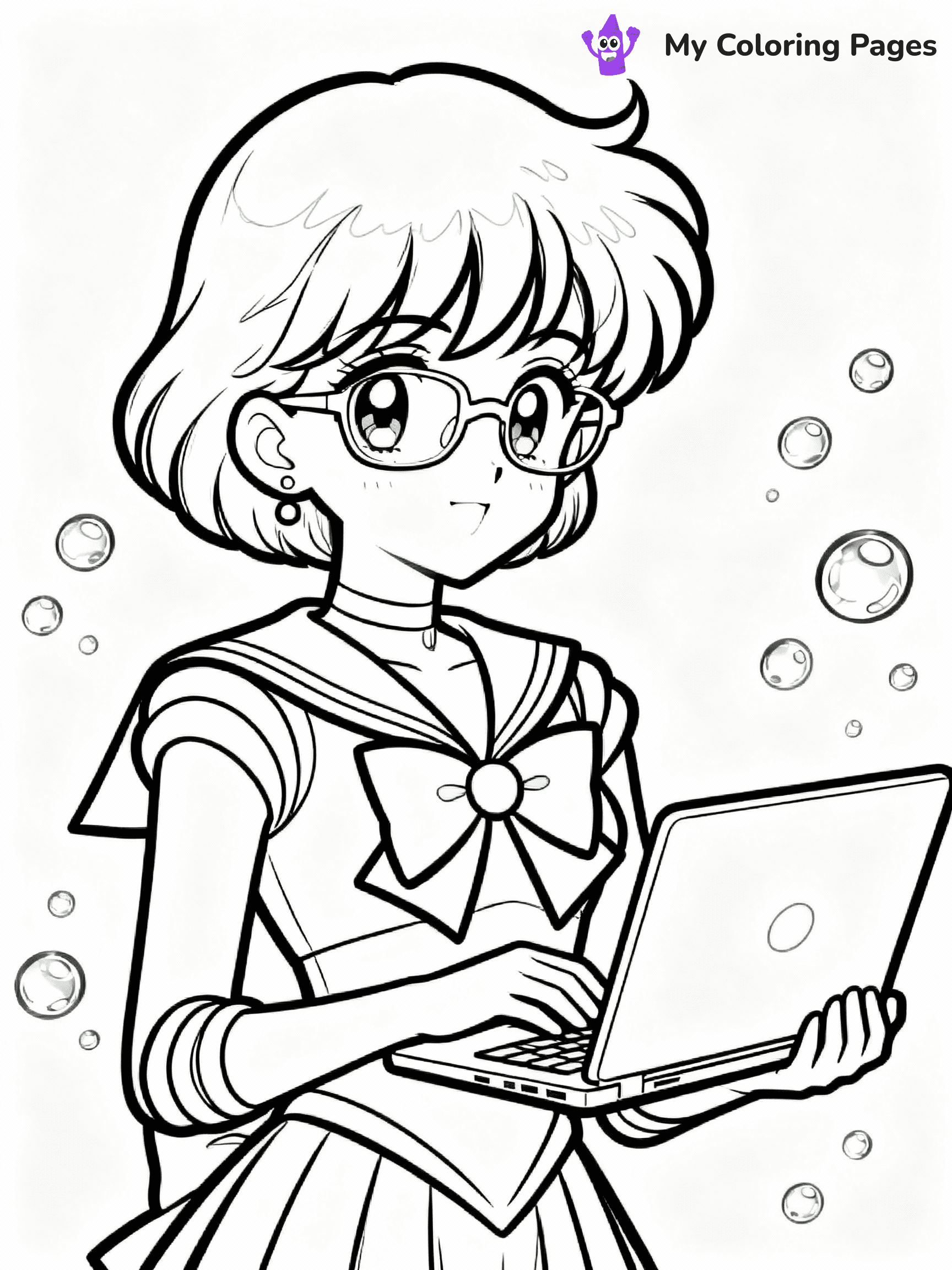 Sailor Moon Coloring Pages - 16