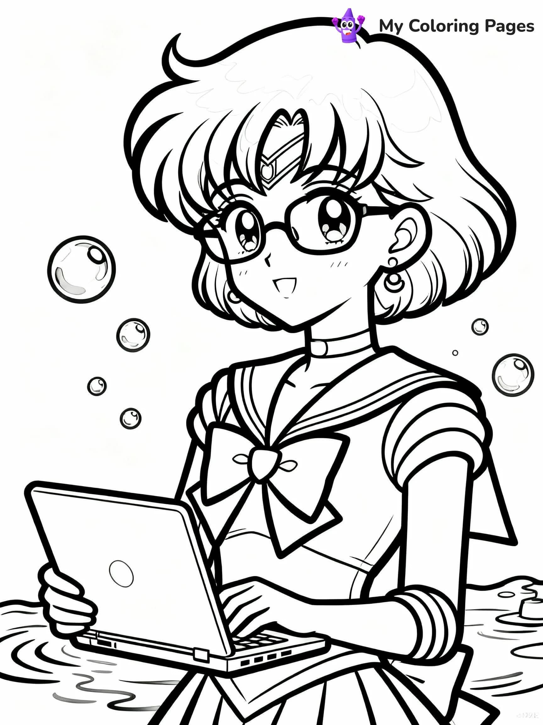 Sailor Moon Coloring Pages - 15