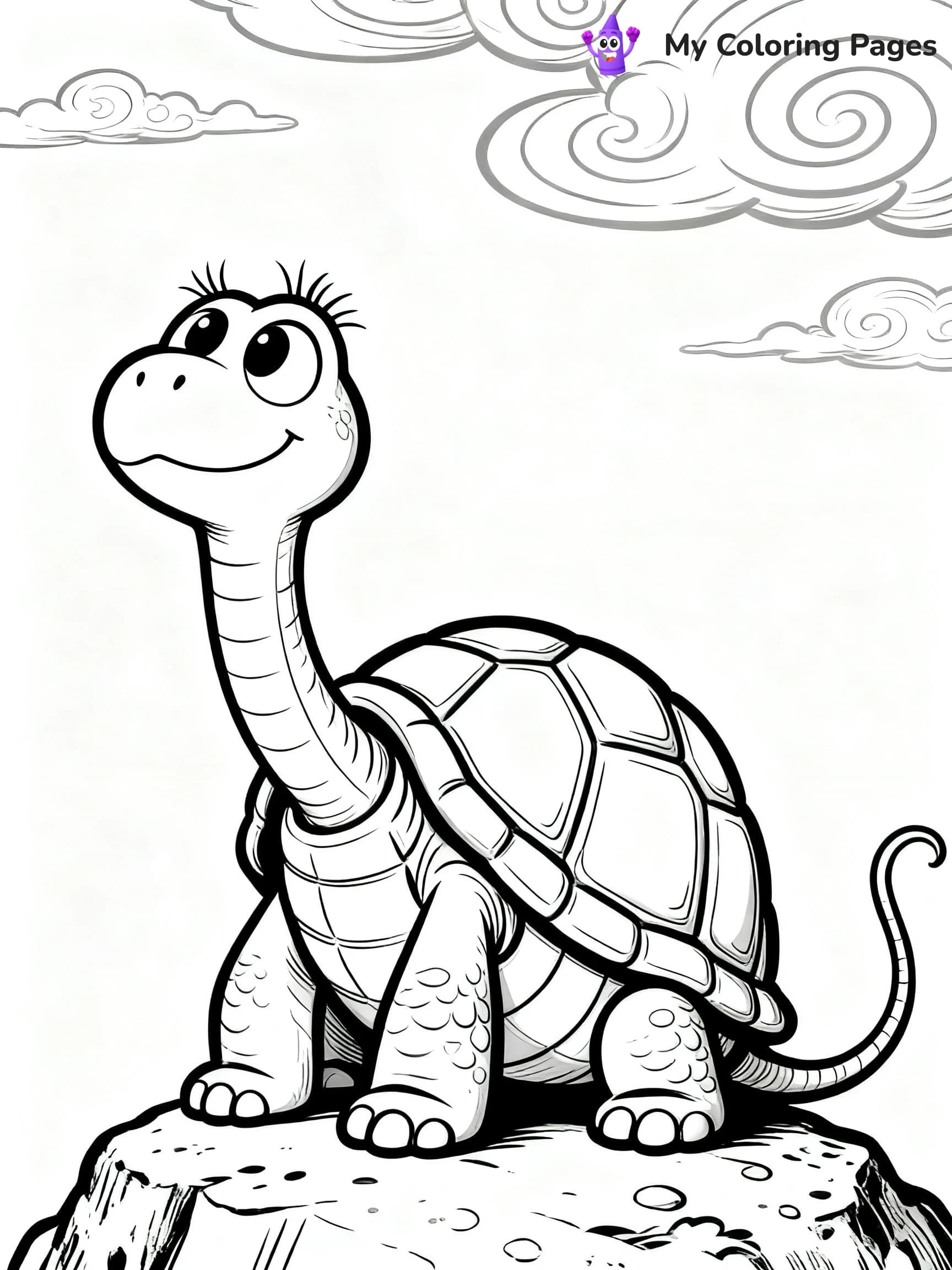 Yertle The Turtle Coloring Pages - 24