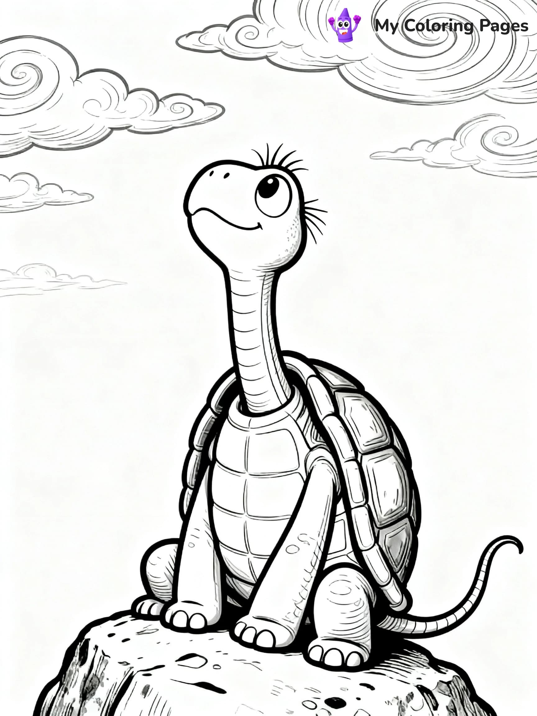 Yertle The Turtle Coloring Pages - 23