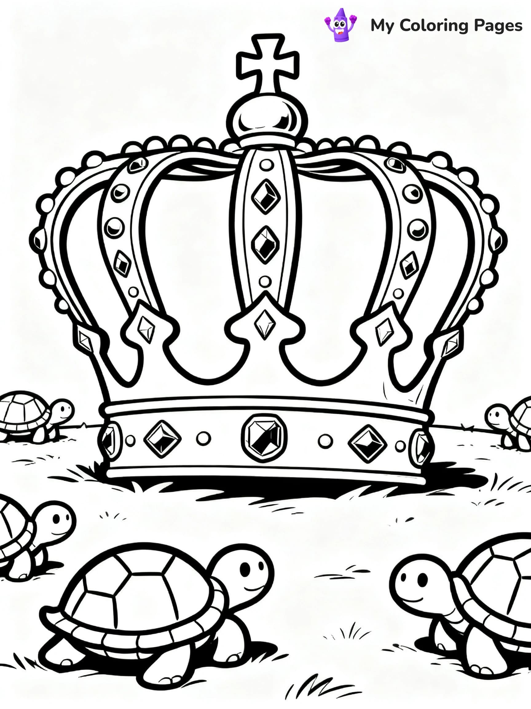 Yertle The Turtle Coloring Pages - 20