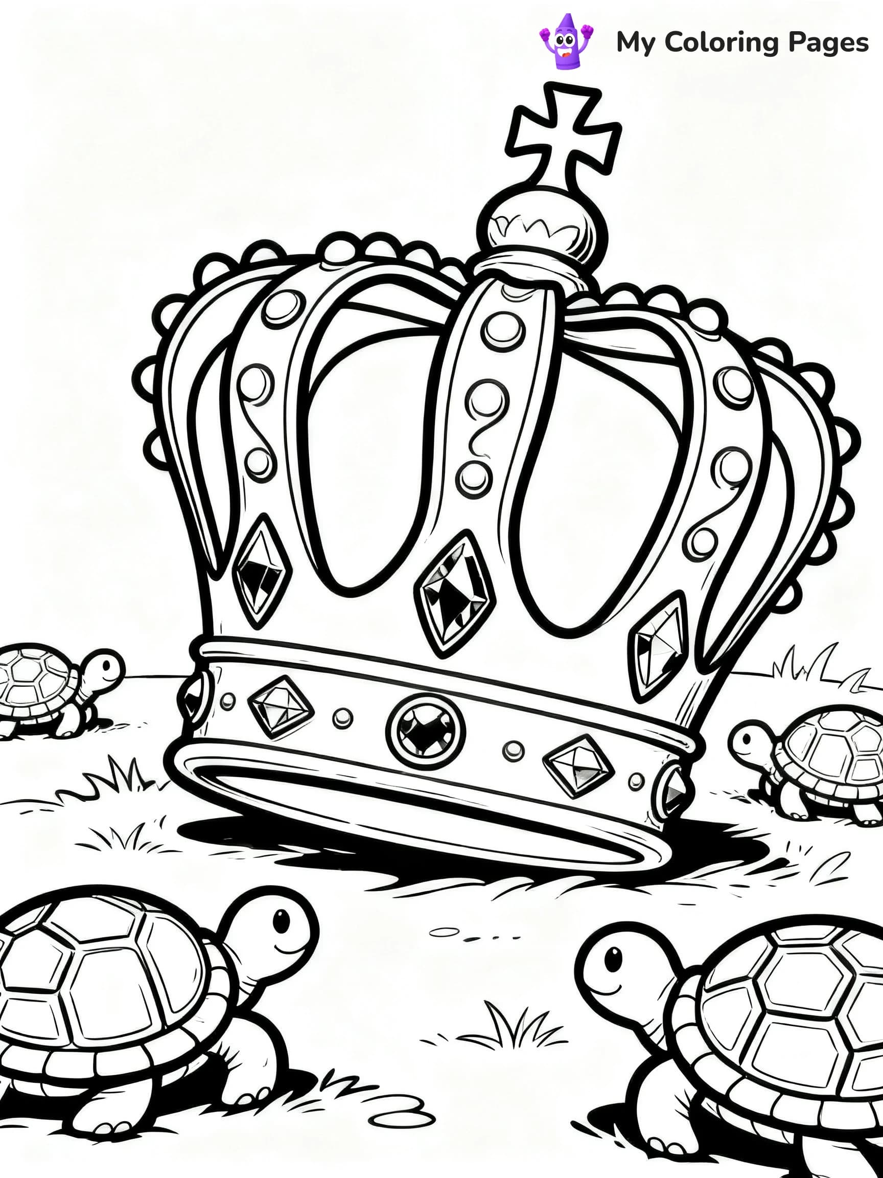 Yertle The Turtle Coloring Pages - 19