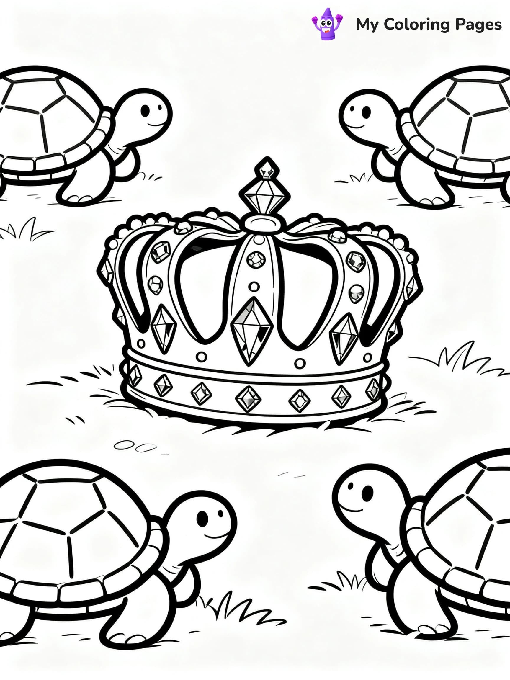 Yertle The Turtle Coloring Pages - 18