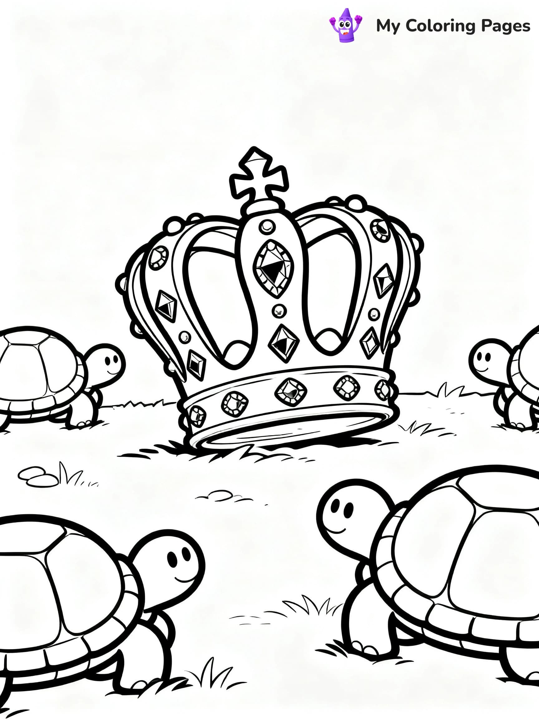 Yertle The Turtle Coloring Pages - 15