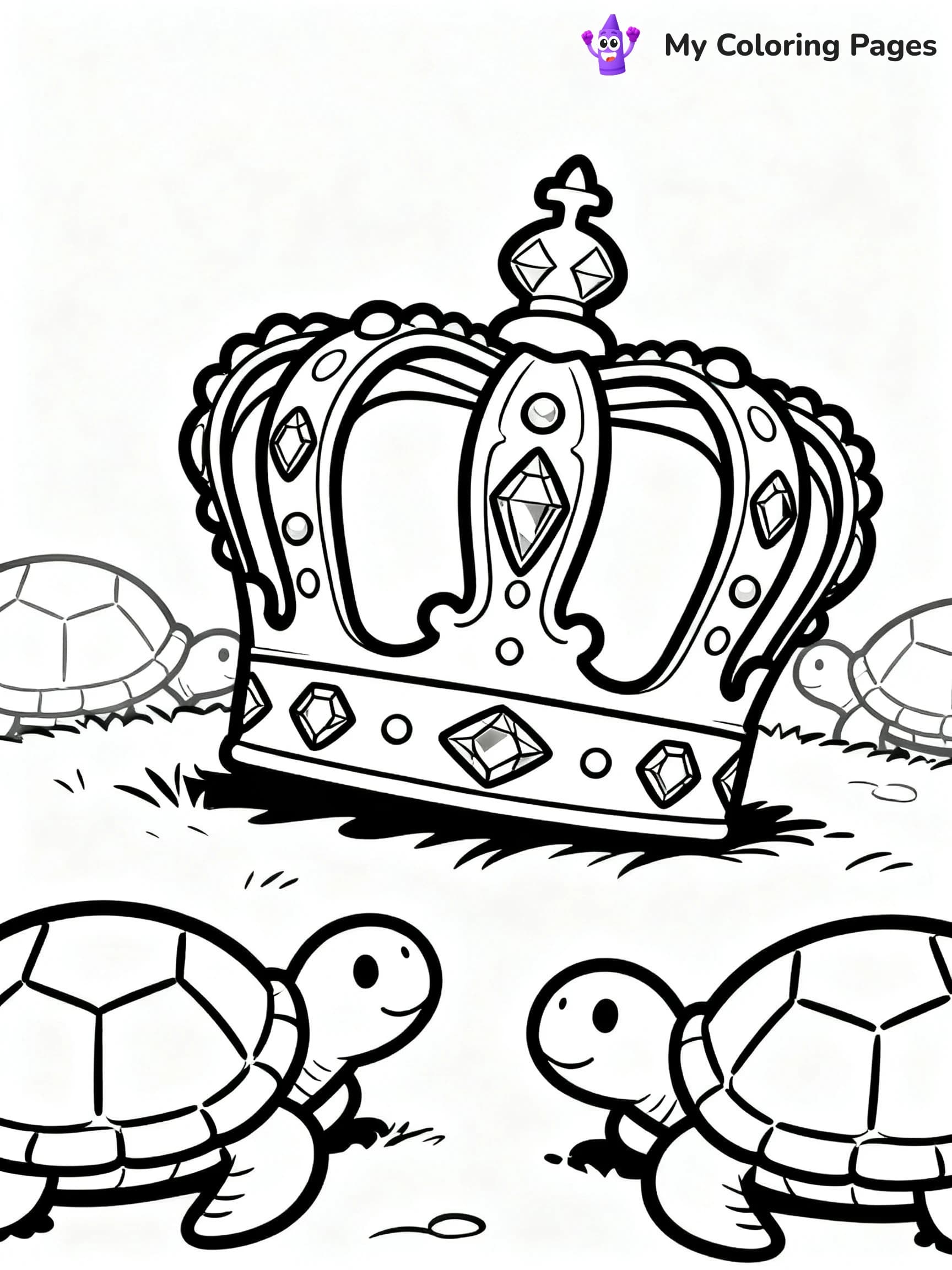 Yertle The Turtle Coloring Pages - 14