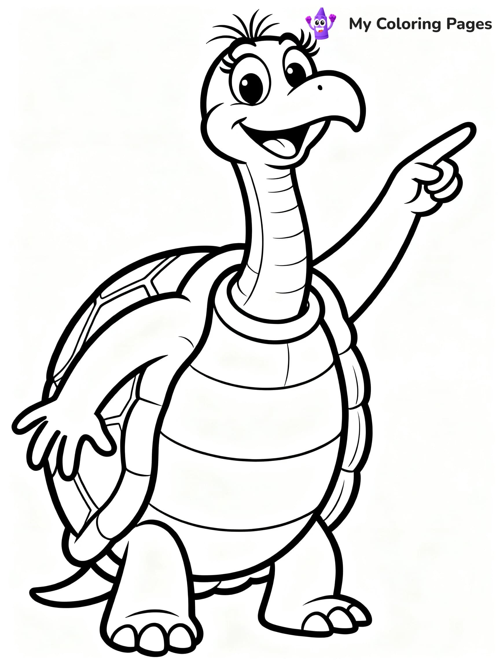Yertle The Turtle Coloring Pages - 13