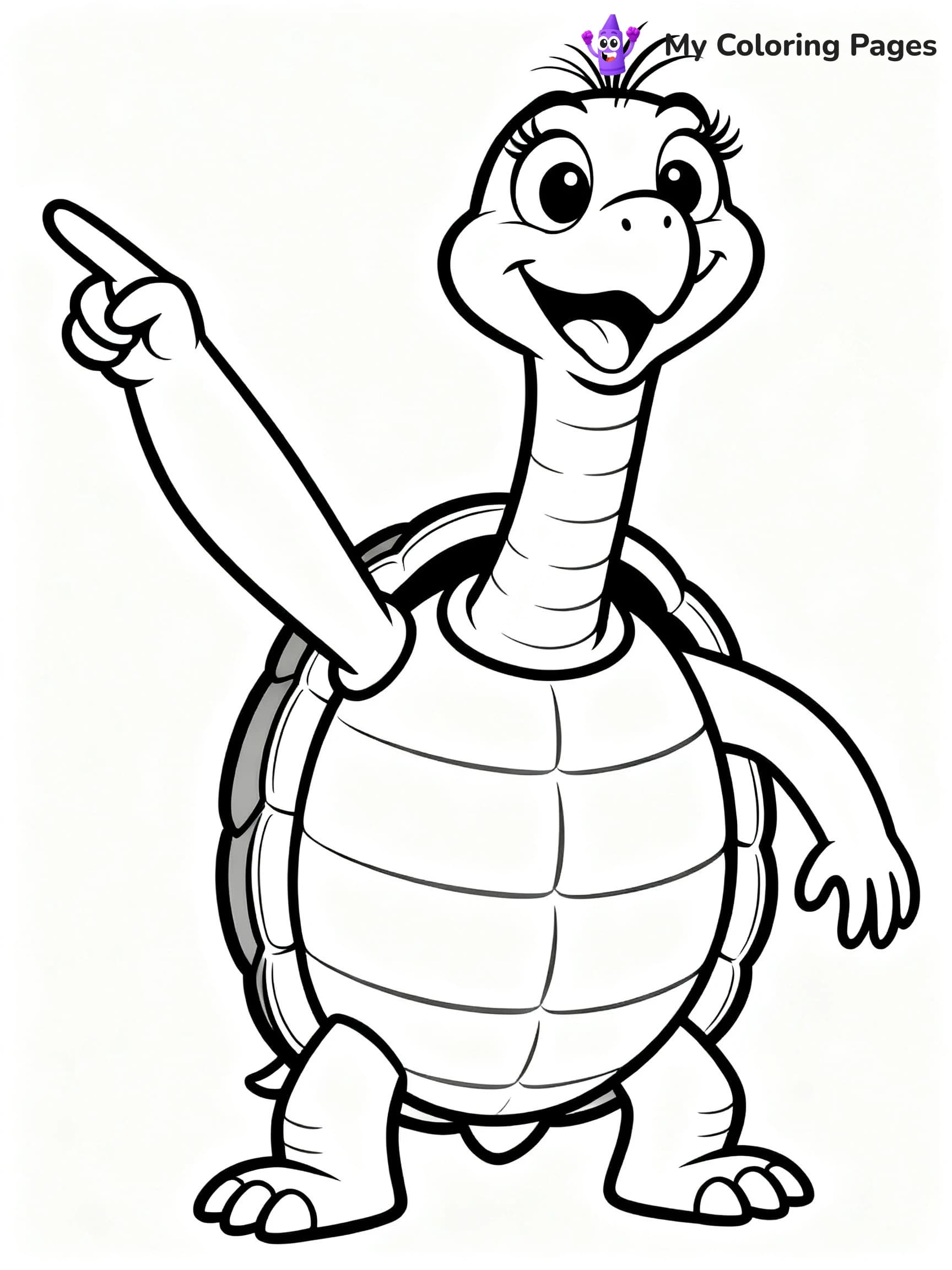 Yertle The Turtle Coloring Pages - 12