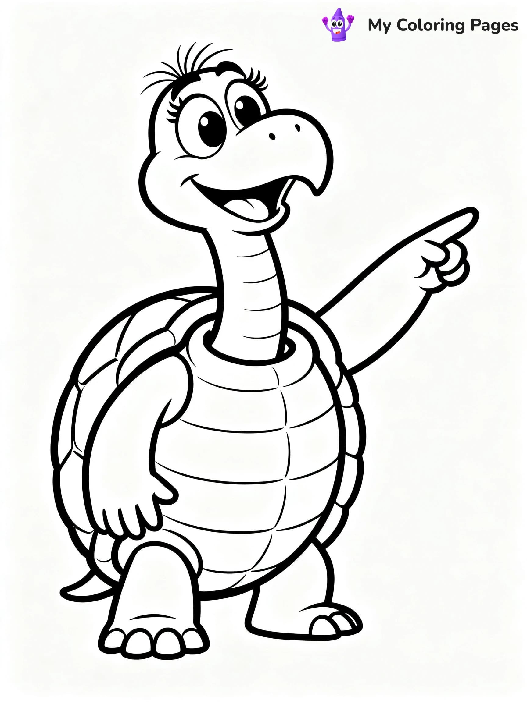 Yertle The Turtle Coloring Pages - 11