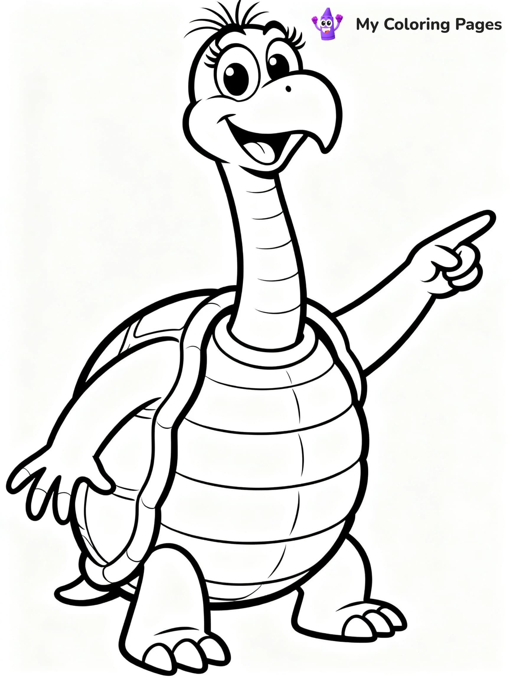 Yertle The Turtle Coloring Pages - 10