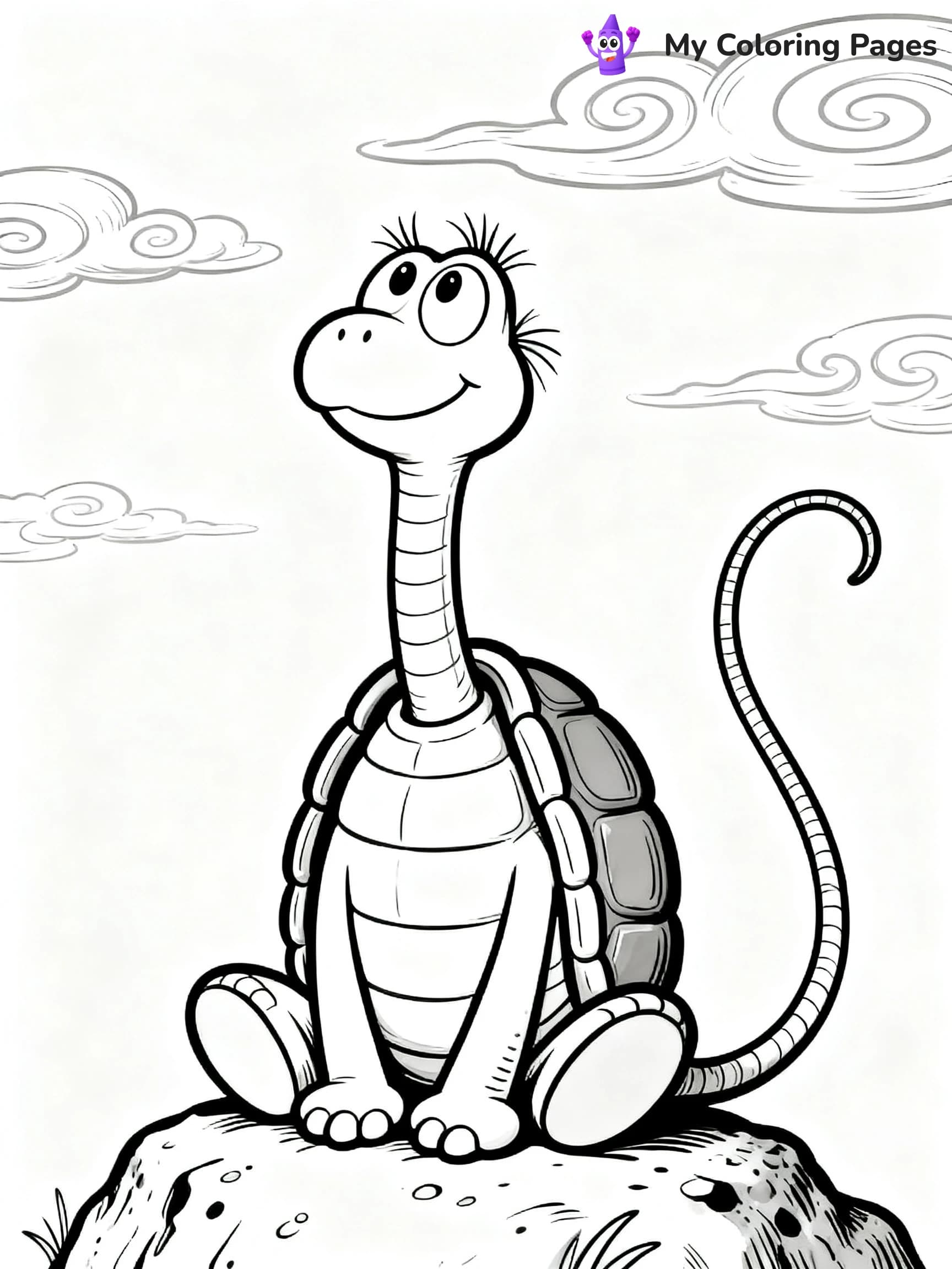 Yertle The Turtle Coloring Pages - 7